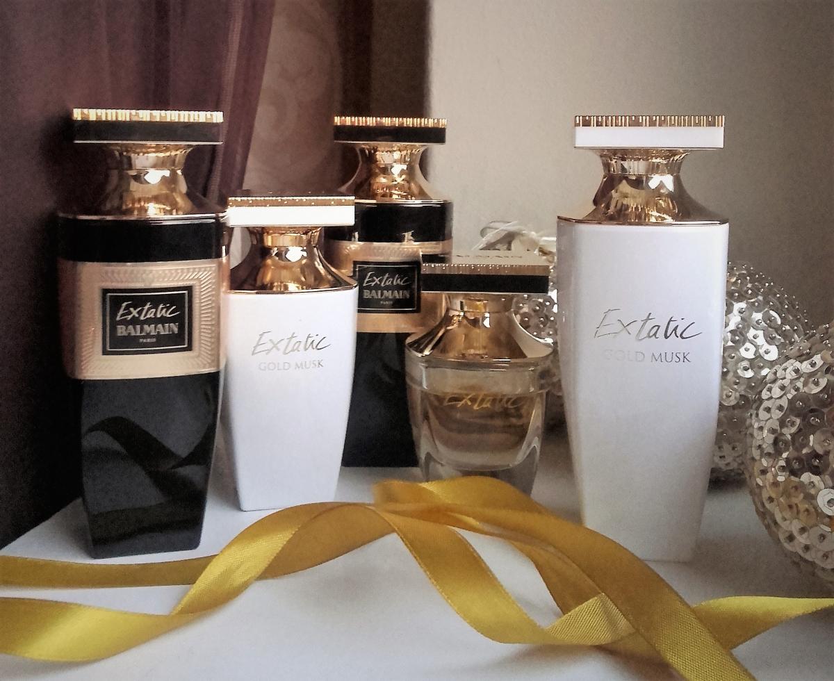 عطر ادکلن اکستاتیک اینتنس گلد پیر بالمن - Extatic Intense Gold Pierre Balmain - بررسی، قیمت و خرید