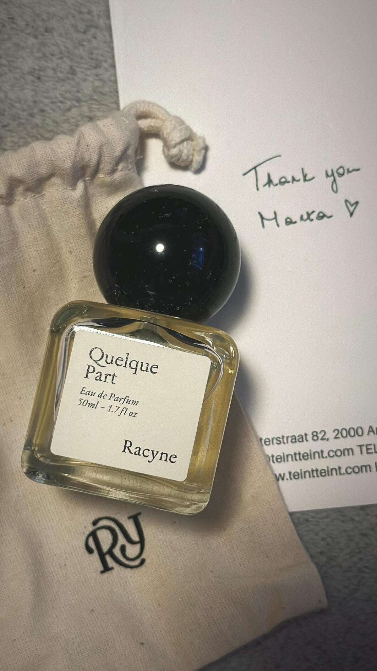 عطر ادکلن کلکو پارت ریسین - Quelque Part Racyne - بررسی، قیمت و خرید