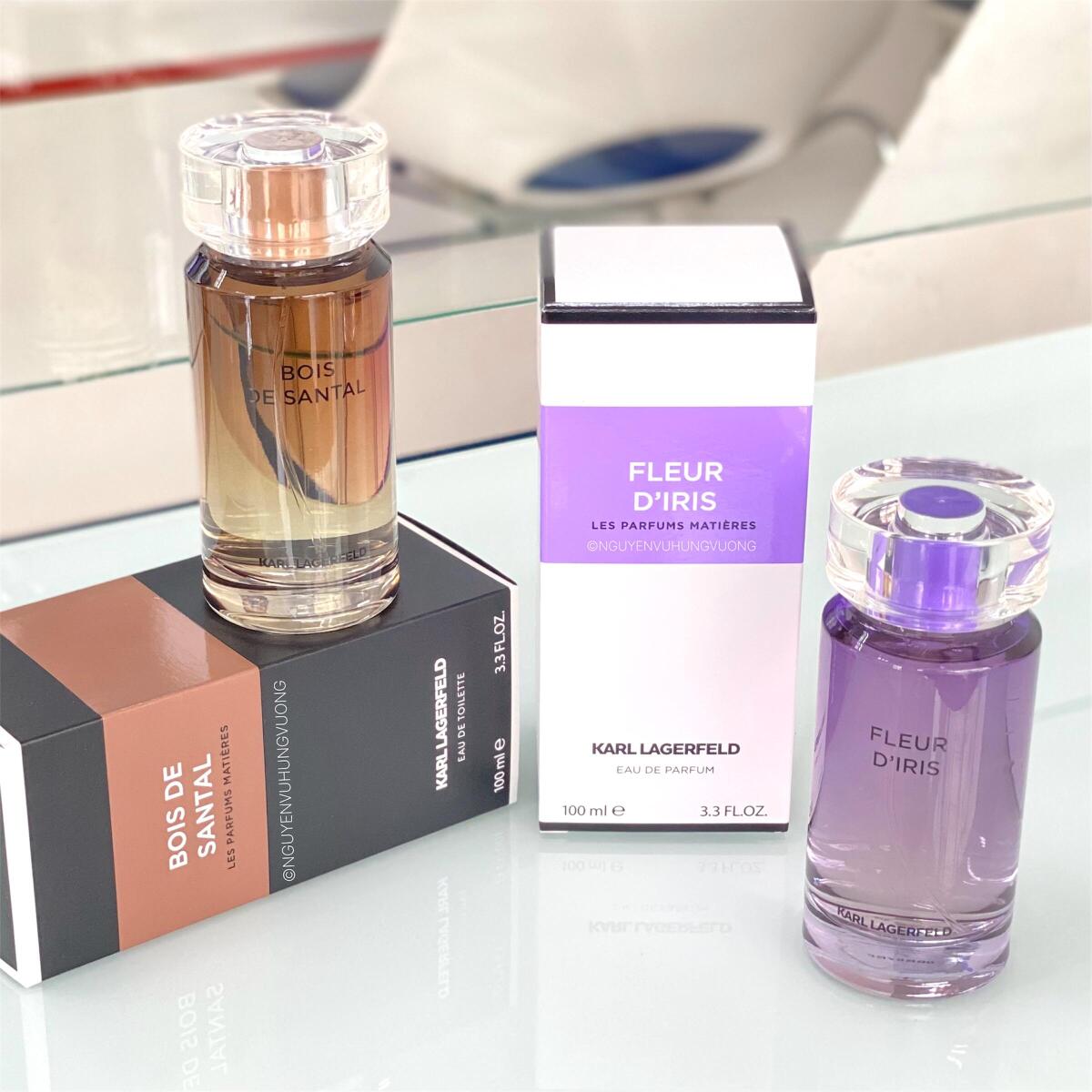 عطر ادکلن فلور دی آیریس کارل لاگرفلد - Fleur D'Iris Karl Lagerfeld - بررسی، قیمت و خرید