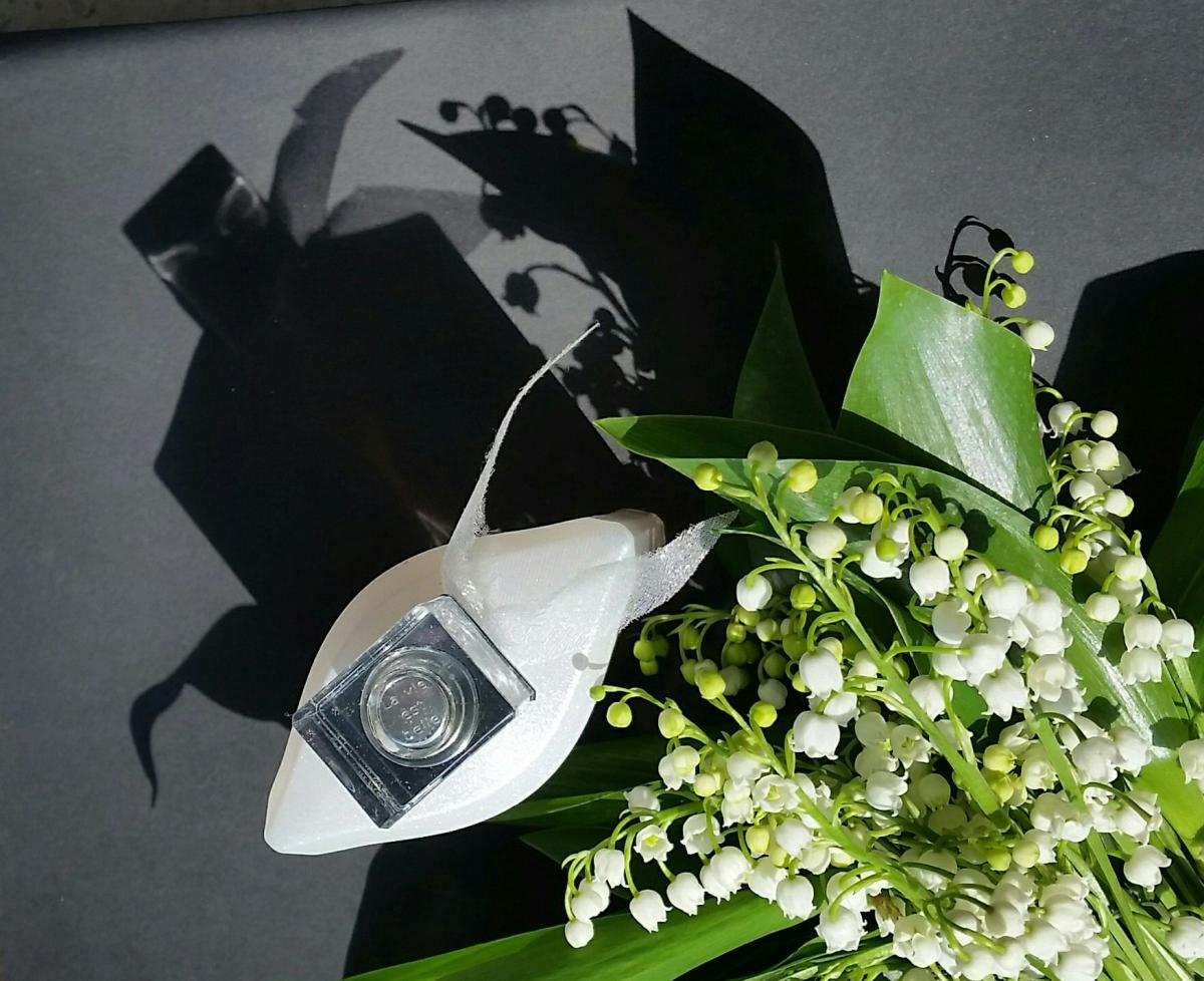 عطر ادکلن لا ویه است بل لو دو پغفم بلانش لانکوم - La Vie est Belle L'Eau de Parfum Blanche Lancôme - بررسی، قیمت و خرید