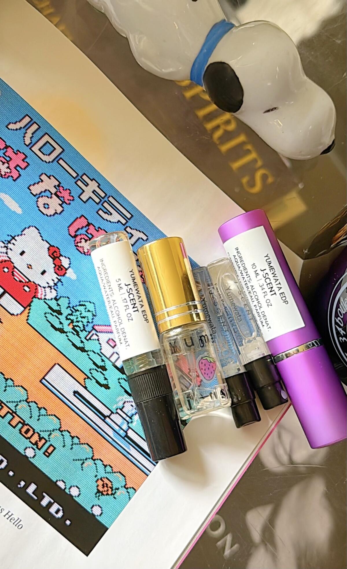 عطر ادکلن یومواتا جیسنت - Yumewata J-Scent - بررسی، قیمت و خرید