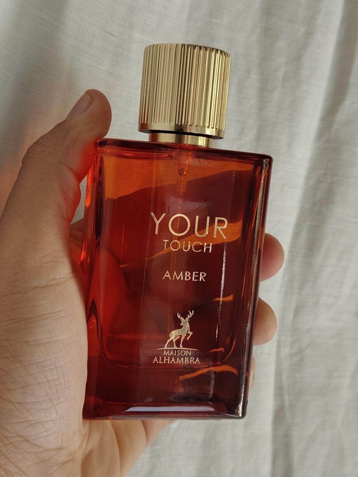 عطر ادکلن یور تاچ امبر میسون الحمرا - Your Touch Amber Maison Alhambra - بررسی، قیمت و خرید