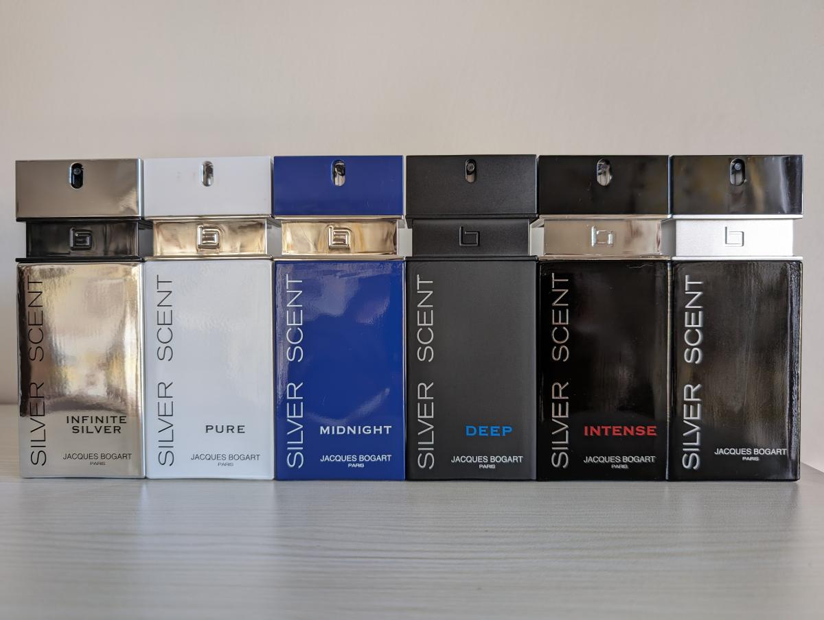 عطر ادکلن سیلور سنت اینفینیت سیلور ژاک بوگار - Silver Scent Infinite Silver Jacques Bogart - بررسی، قیمت و خرید