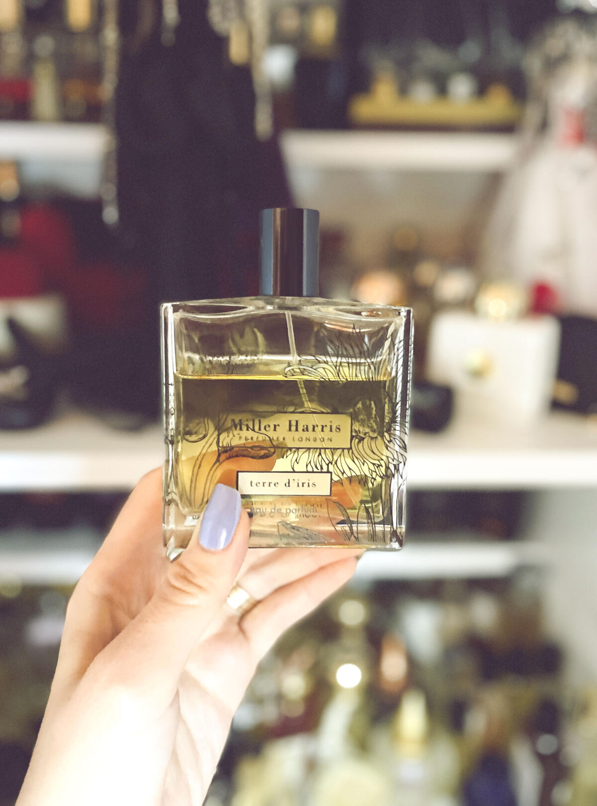 عطر ادکلن تر د ایریس میلهاریس - Terre d'Iris Miller Harris - بررسی، قیمت و خرید