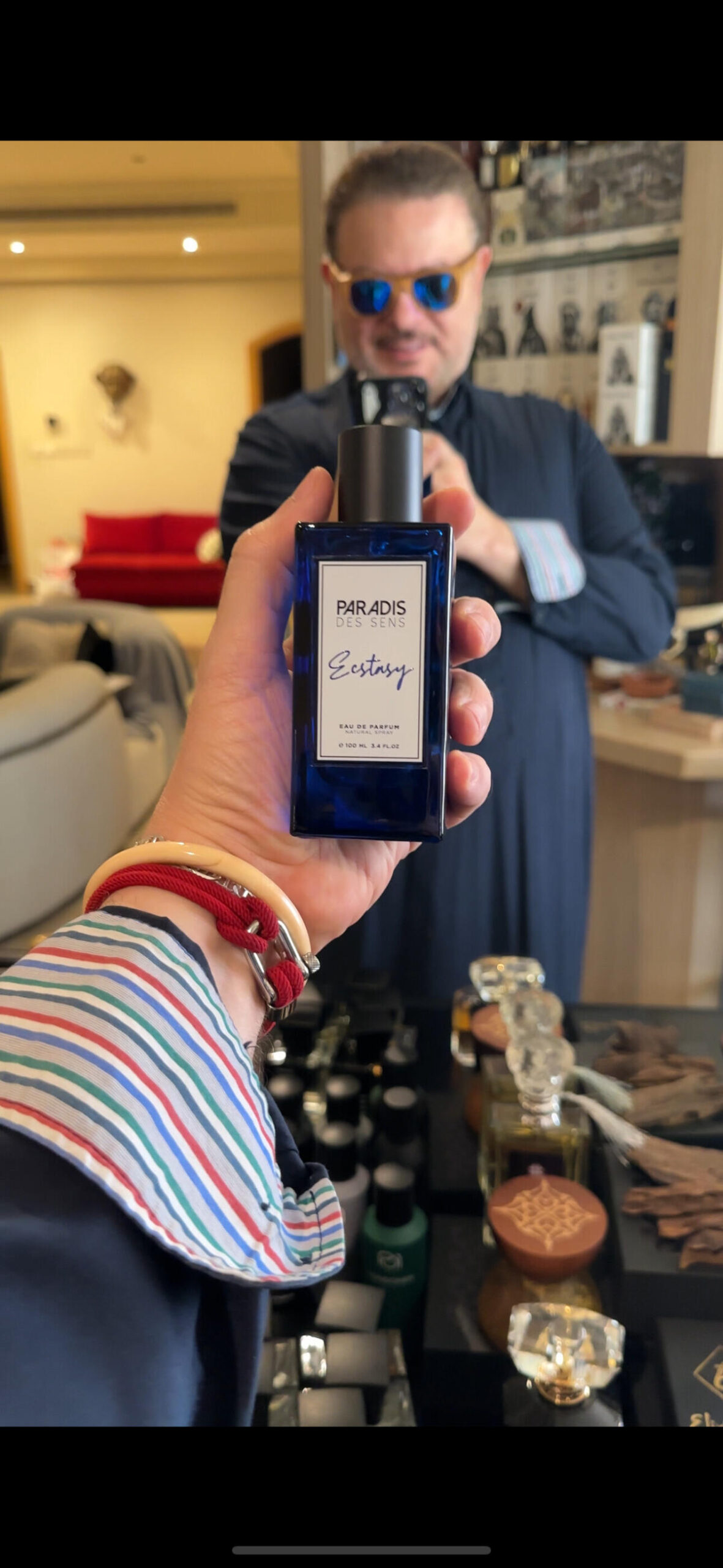 عطر ادکلن اکستسی پاردیس د سن - Ecstasy Paradis des Sens - بررسی، قیمت و خرید