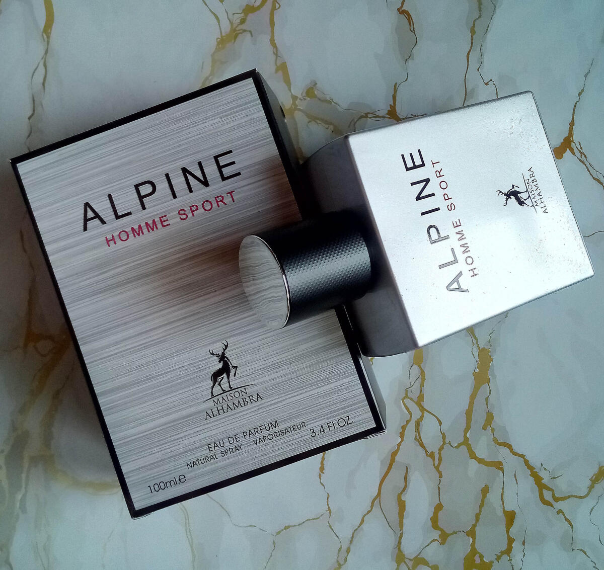 عطر ادکلن آلپاین هوم اسپرت میسون الهمبرا - Alpine Homme Sport Maison Alhambra - بررسی، قیمت و خرید