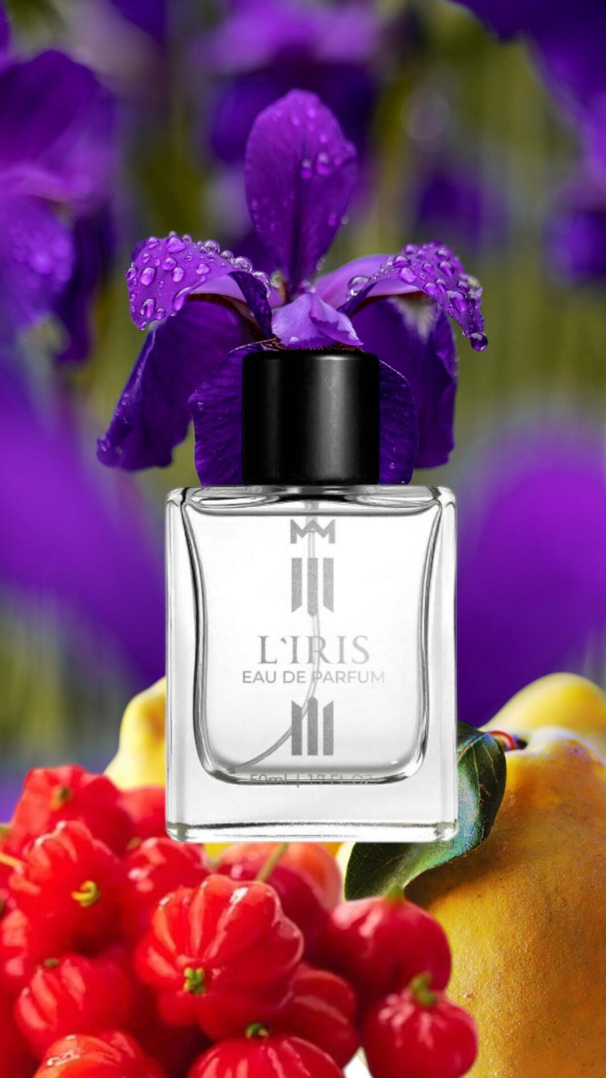 عطر ادکلن لایریس موزت - L'Iris Moset - بررسی، قیمت و خرید