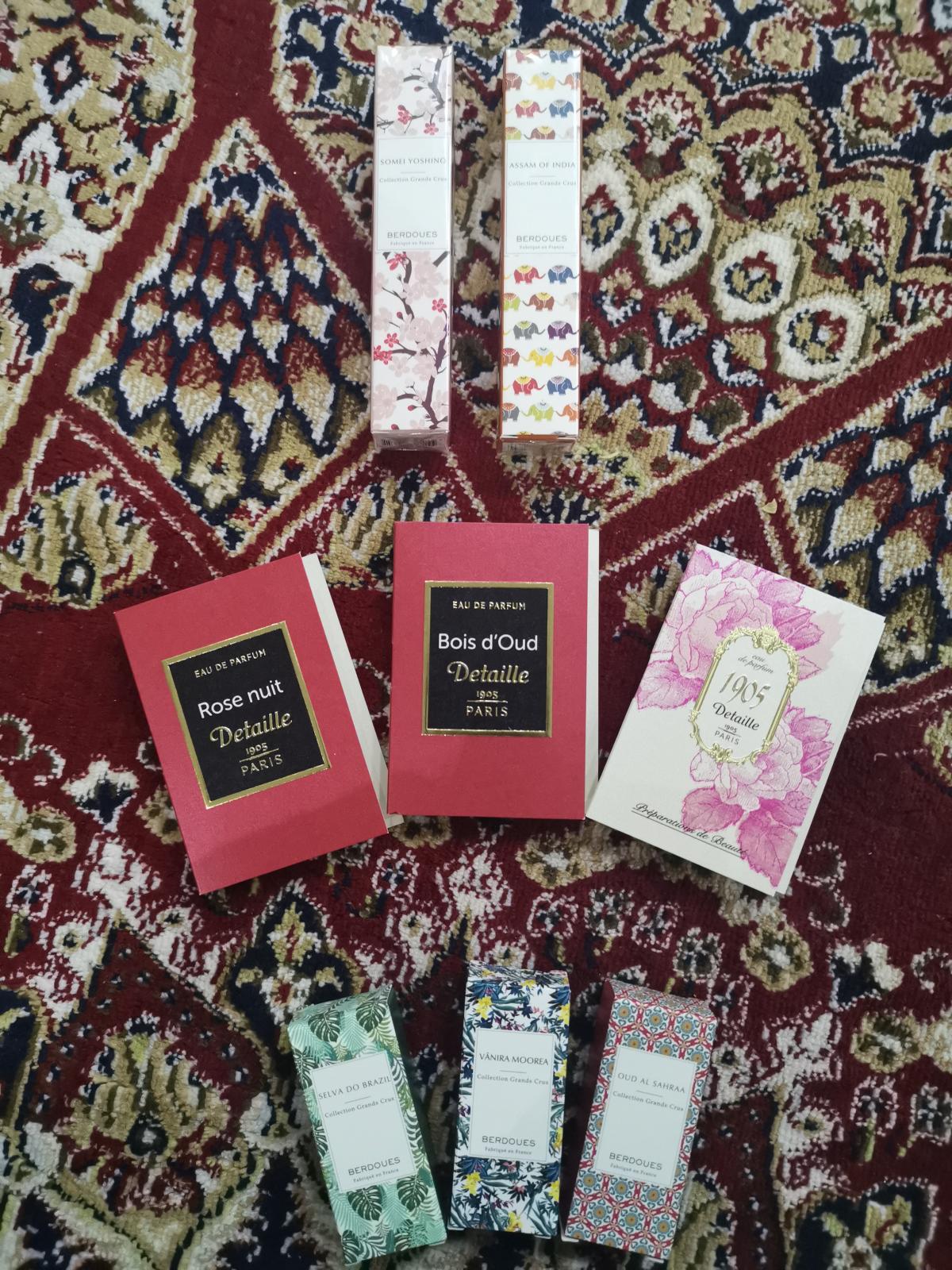 عطر ادکلن وانیرا موری‌آ پرفیوم بردوس - Vanira Moorea Parfums Berdoues - بررسی، قیمت و خرید