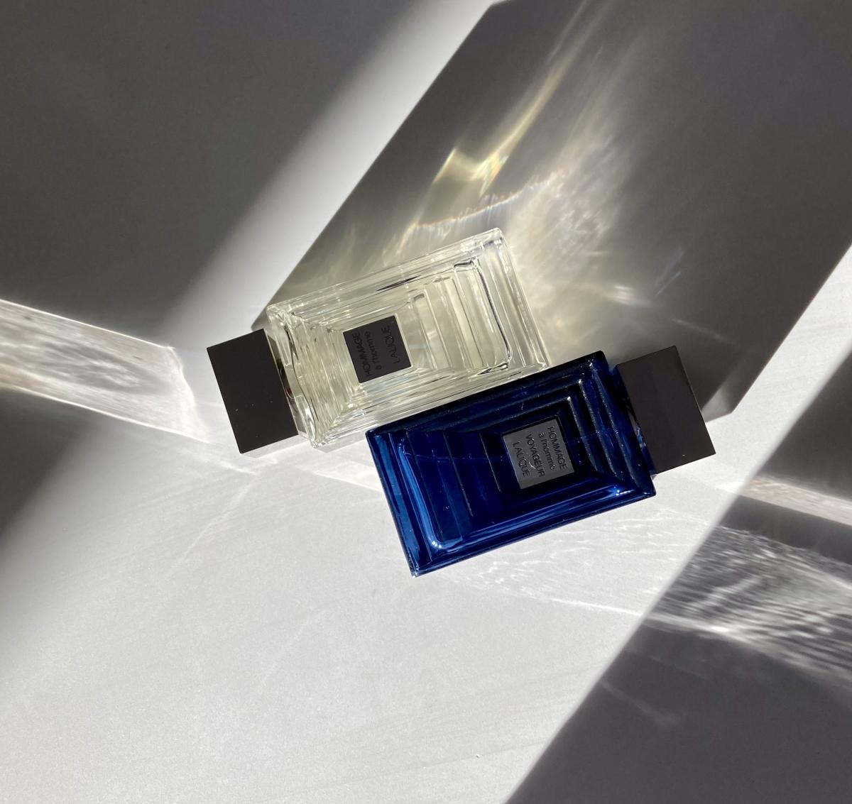 عطر ادکلن اومج ا لهوم واجور لالیک - Hommage a l'homme Voyageur Lalique - بررسی، قیمت و خرید