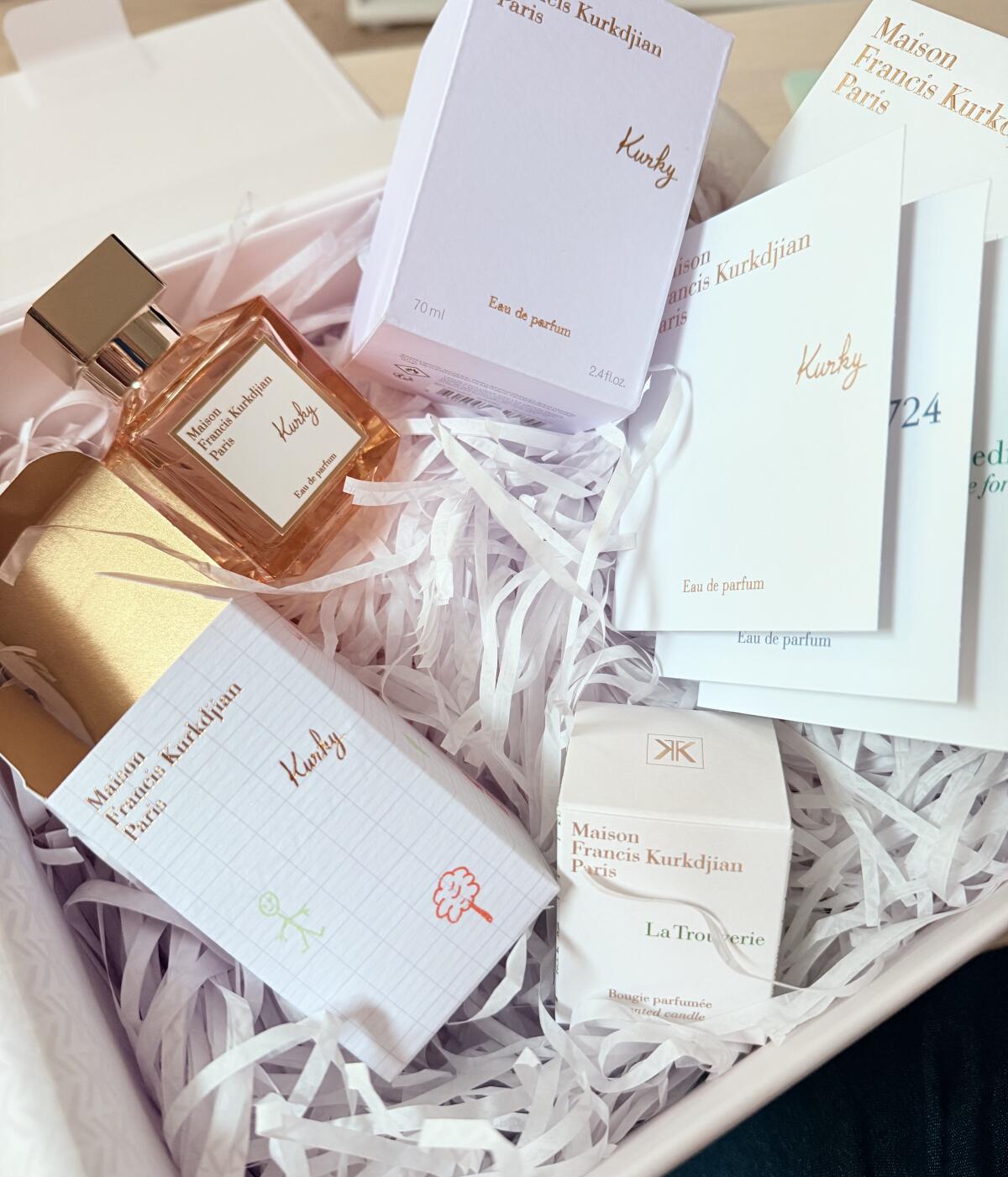 عطر ادکلن کورکی مزن فرانسیس کورکجان - Kurky Maison Francis Kurkdjian - بررسی، قیمت و خرید