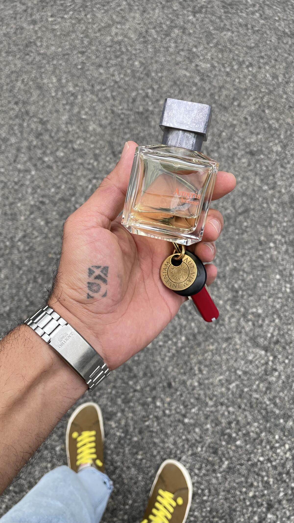 عطر ادکلن اِمیرُس هوم میسون فرانسیس کرکجان - Amyris Homme Maison Francis Kurkdjian - بررسی، قیمت و خرید