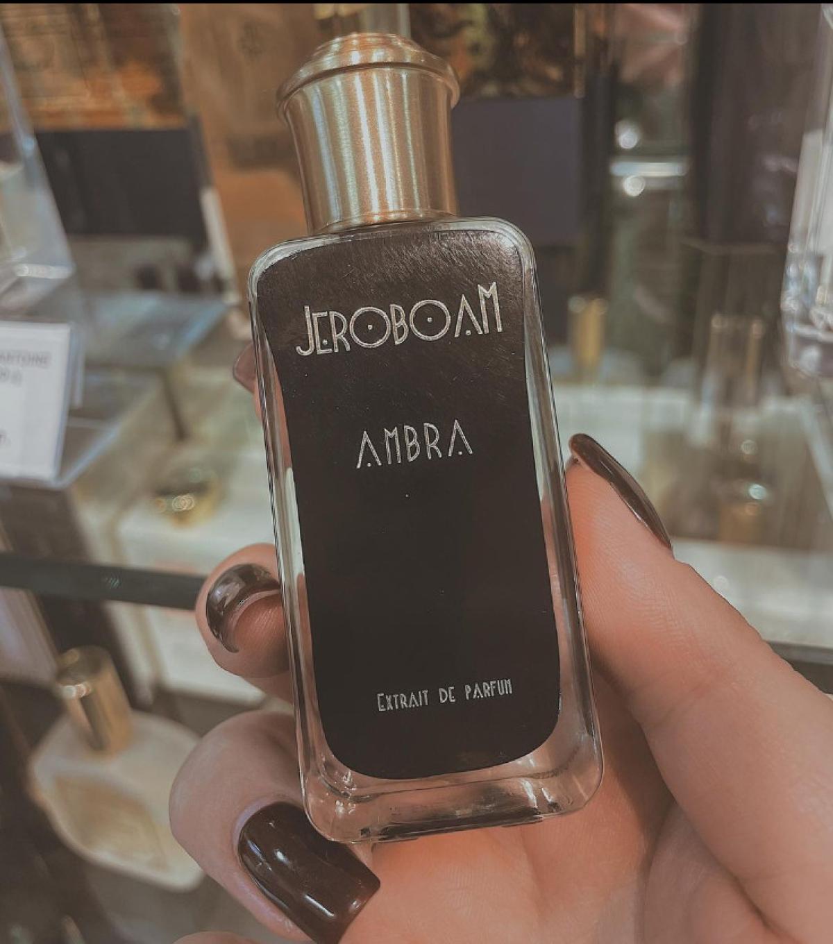عطر ادکلن آمبره جربوام - Ambra Jeroboam - بررسی، قیمت و خرید