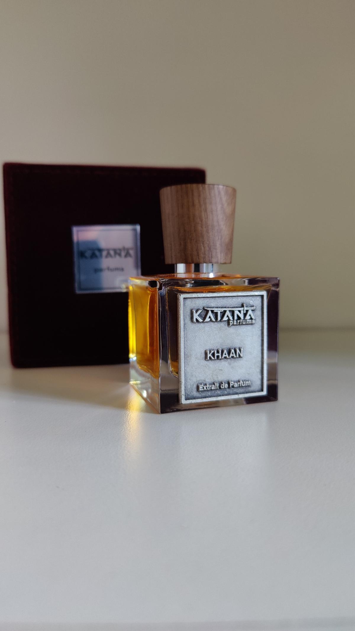 عطر ادکلن خان کاتانا پرفیومز - Khaan Katana Parfums - بررسی، قیمت و خرید