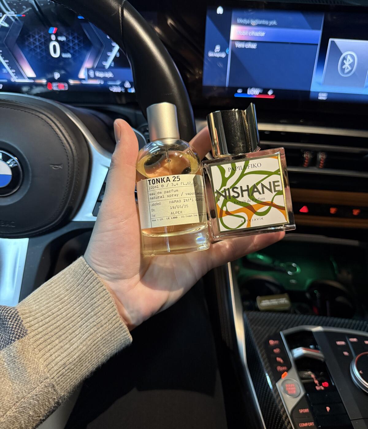 عطر ادکلن تونکا بیست و پنج لو لابو - Tonka 25 Le Labo - بررسی، قیمت و خرید