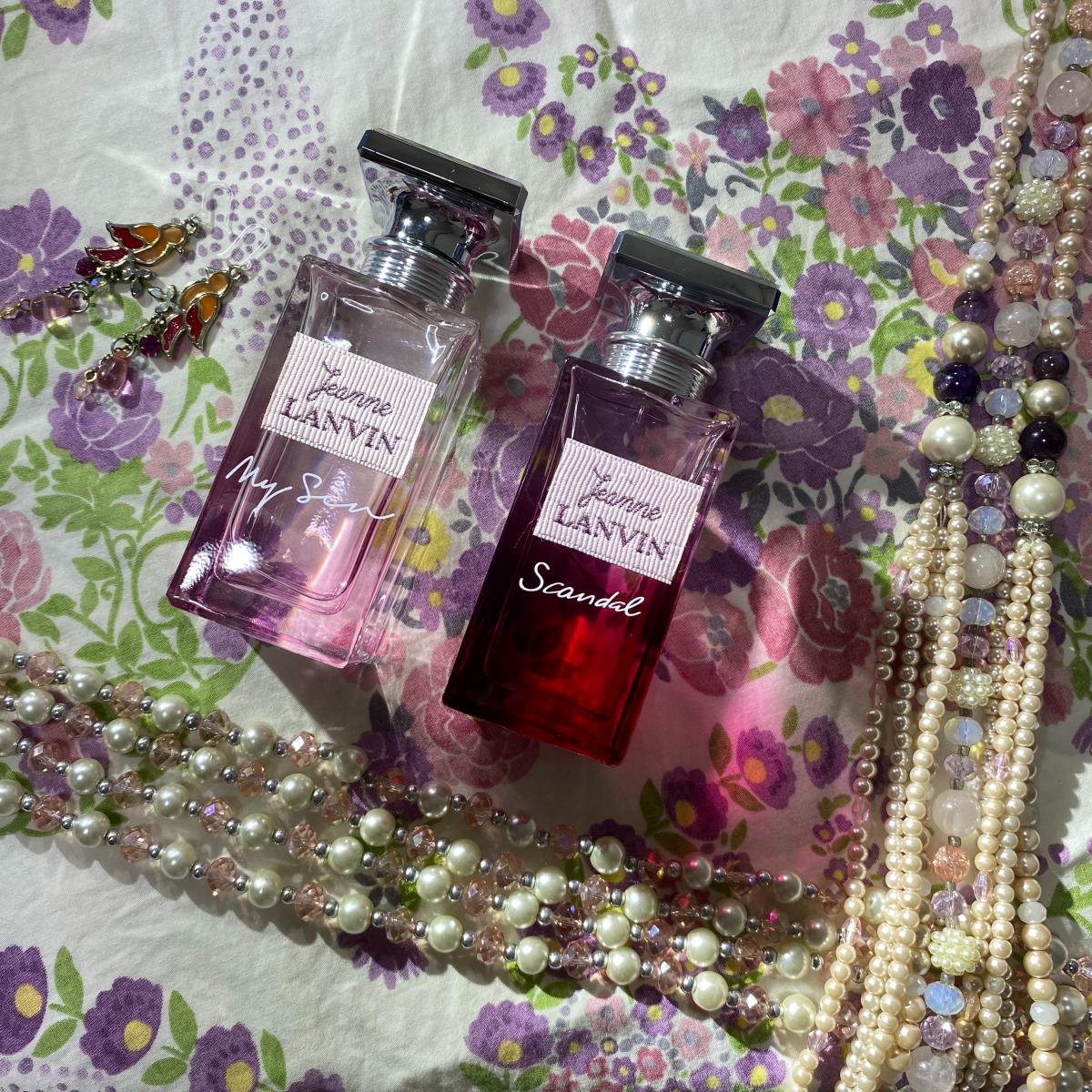 عطر ادکلن ژان لنون و سکندل لنوین - Jeanne Lanvin Scandal Lanvin - بررسی، قیمت و خرید