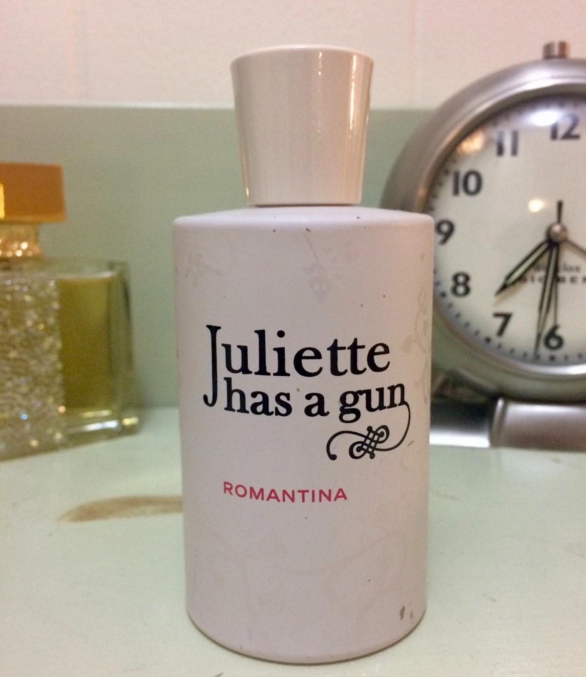 عطر ادکلن رمانتینا ژولیت هز اِ گان - Romantina Juliette Has A Gun - بررسی، قیمت و خرید