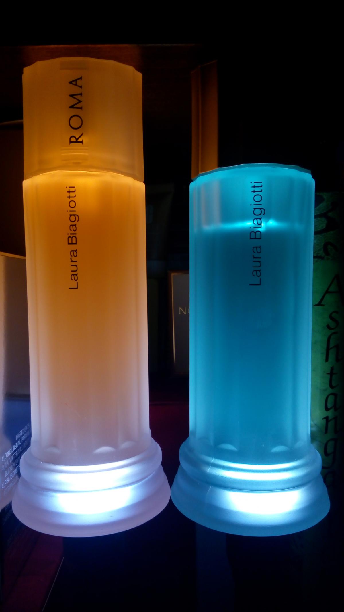 عطر ادکلن بلو دی روما دونا لورا بیاجوتی - Blu di Roma Donna Laura Biagiotti - بررسی، قیمت و خرید