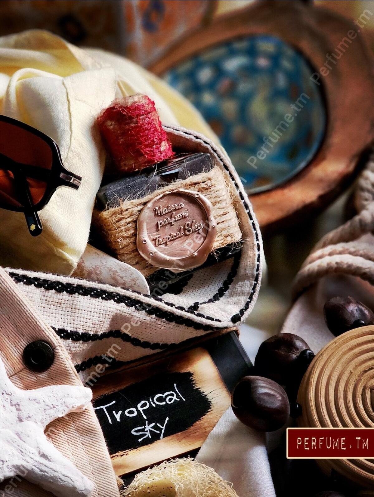 عطر ادکلن ترپیکال اسکای مایورا پرفیوم - Tropical Sky Maiora Parfum - بررسی، قیمت و خرید