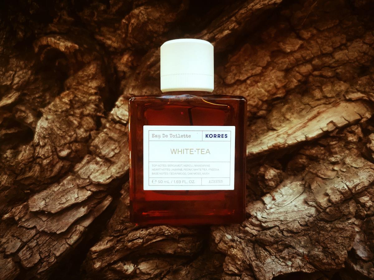 عطر ادکلن وایت تی کورز - White Tea Korres - بررسی، قیمت و خرید