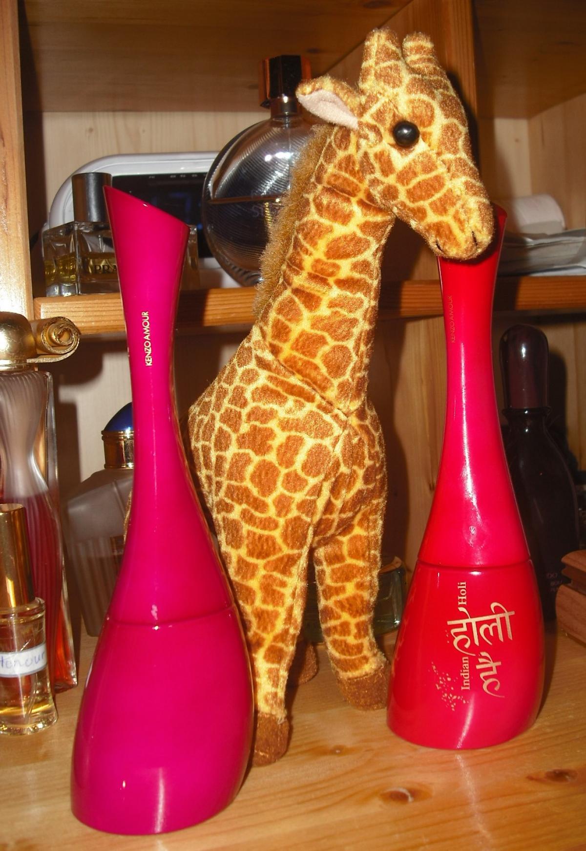 عطر ادکلن کنزو آمور ایندین هولی کنزو - Kenzo Amour Indian Holi Kenzo - بررسی، قیمت و خرید