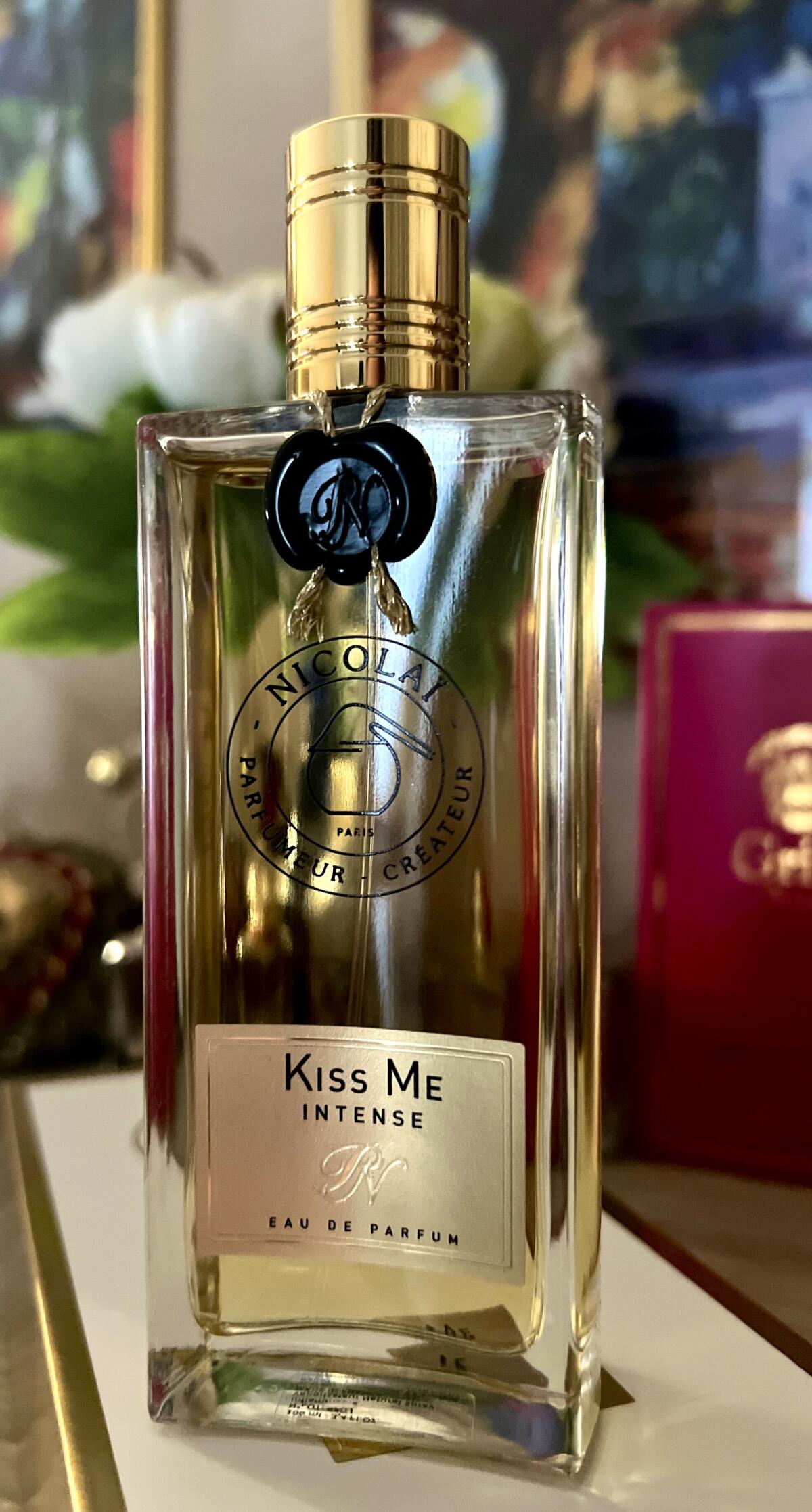 عطر ادکلن کیس می اینتنس نیکولای پارفومر کریتور - Kiss Me Intense Nicolai Parfumeur Createur - بررسی، قیمت و خرید