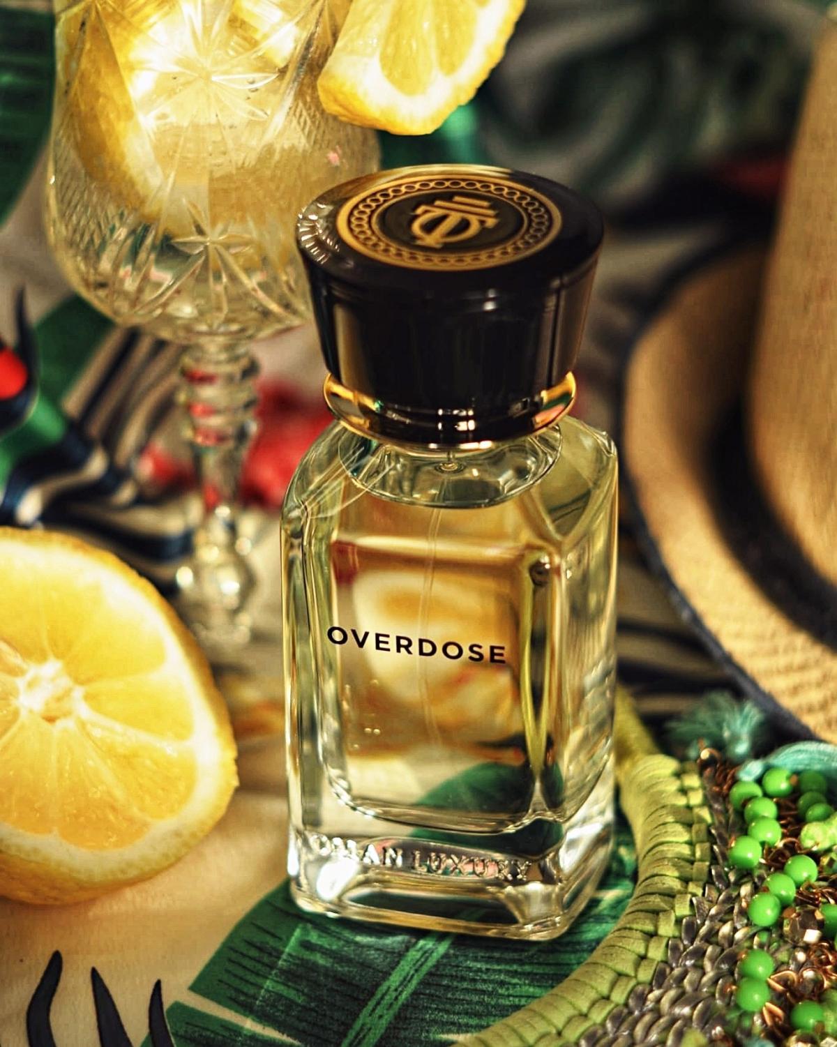 عطر ادکلن اوردوز اومان لاکچری - Overdose Omanluxury - بررسی، قیمت و خرید