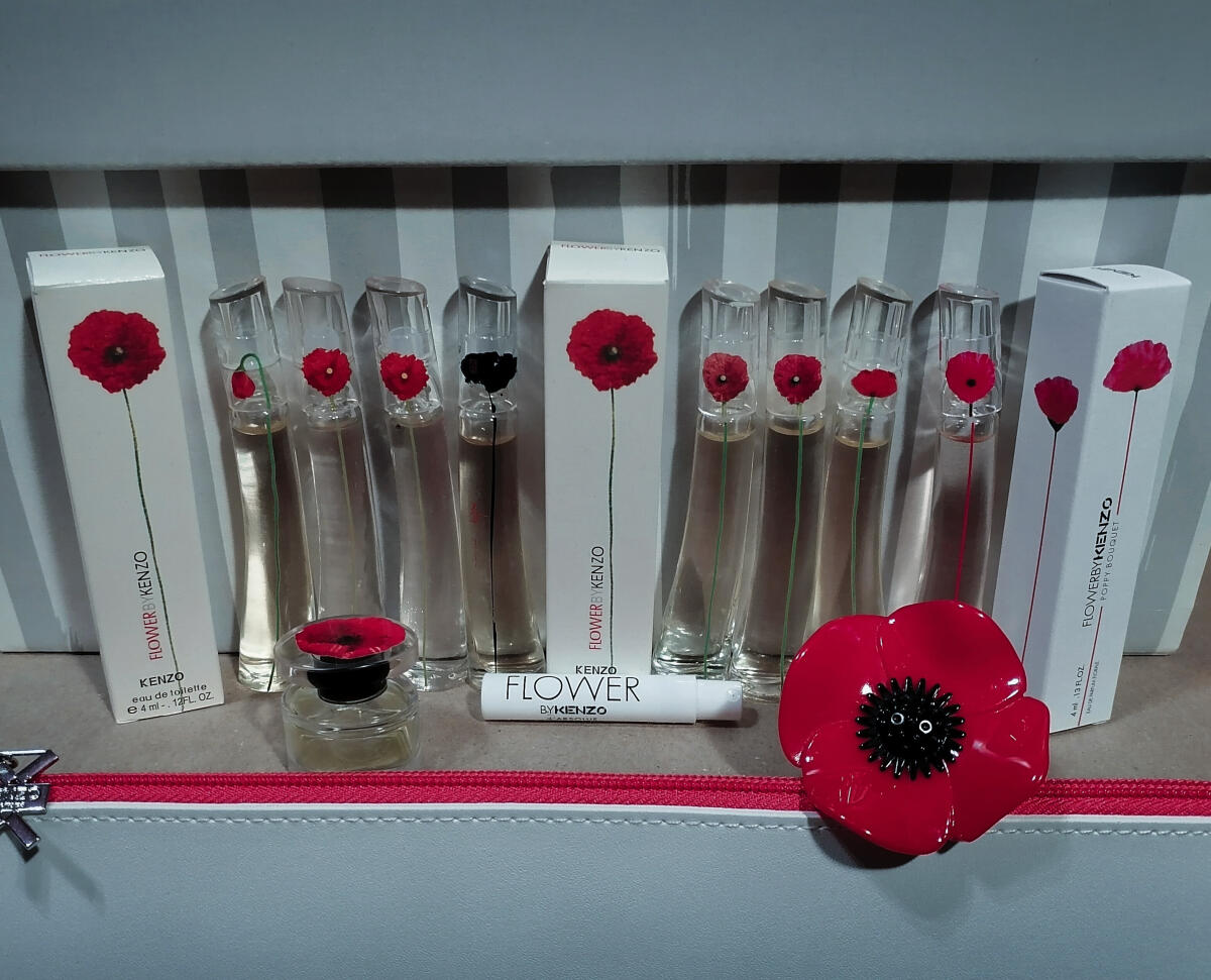 عطر ادکلن فلاور بای کنزو اورینتال کنزو - Flower by Kenzo Oriental Kenzo - بررسی، قیمت و خرید