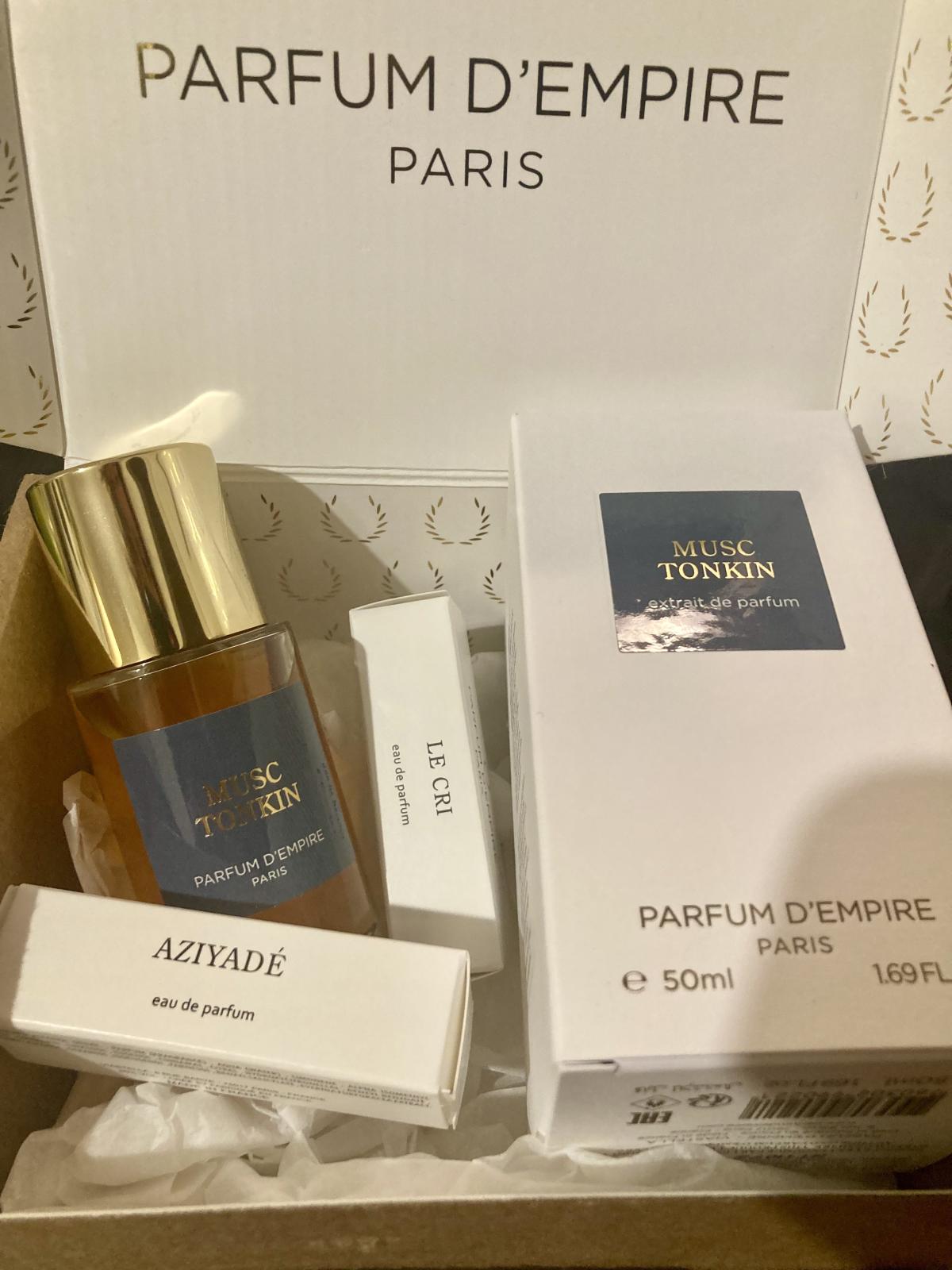 عطر ادکلن ماسک تونکین پرفیوم د امپایر - Musc Tonkin Parfum d'Empire - بررسی، قیمت و خرید