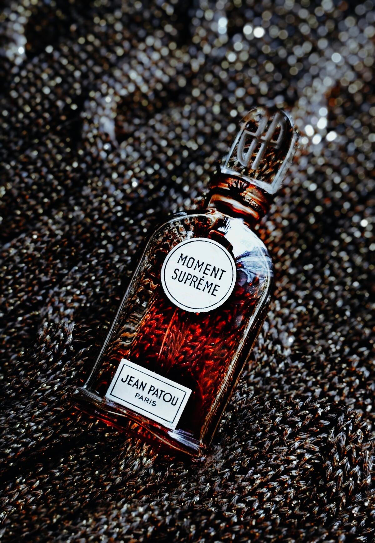 عطر ادکلن مومنت سوپریم ژان پاتو - Moment Supreme Jean Patou - بررسی، قیمت و خرید