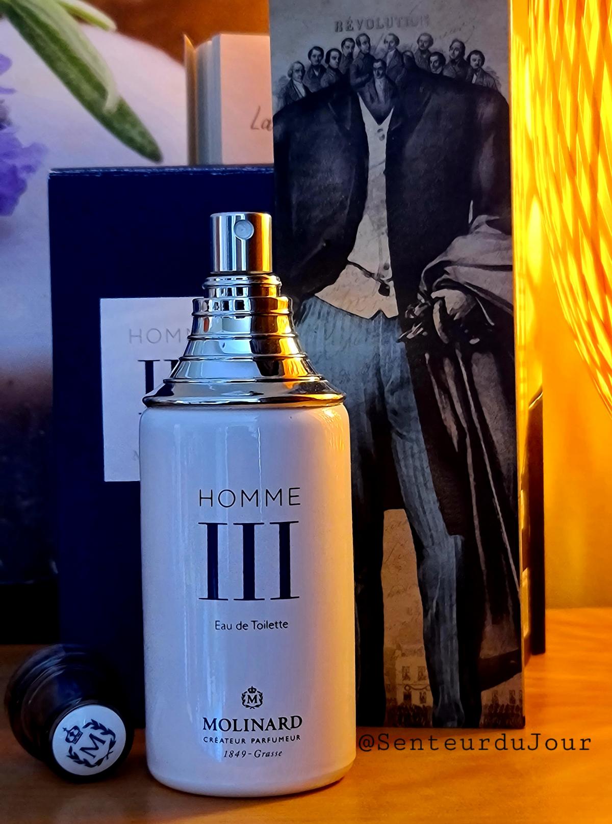 عطر ادکلن مولینارد هوم تری مولینارد - Molinard Homme III Molinard - بررسی، قیمت و خرید