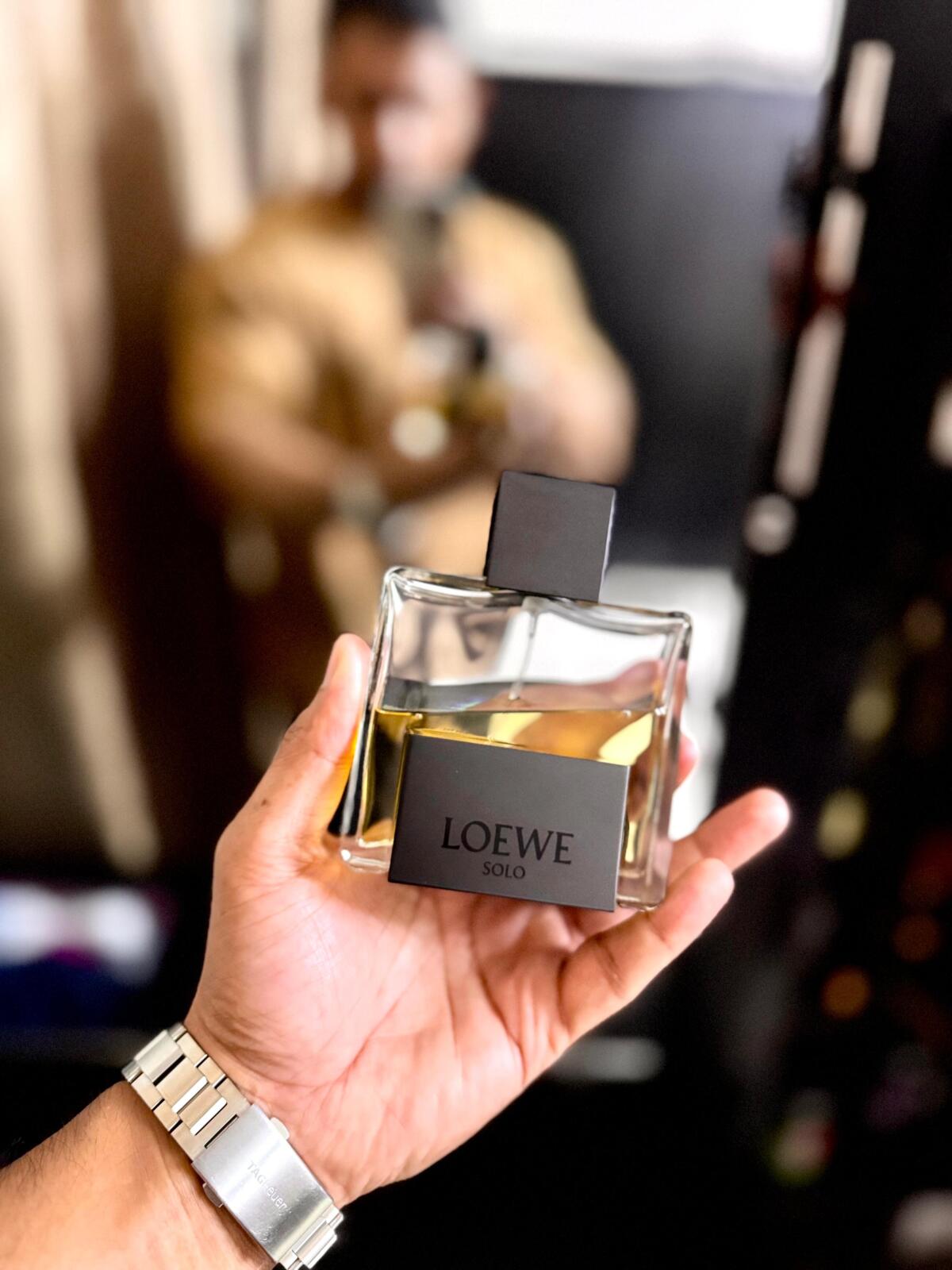 عطر ادکلن لووه سولو مرکوریو لووه - Loewe Solo Mercurio Loewe - بررسی، قیمت و خرید