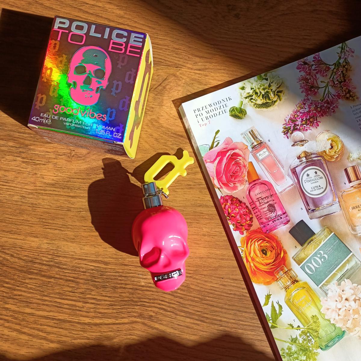 عطر ادکلن تو بی گود وایبز فور هر پلیس - To Be Goodvibes For Her Police - بررسی، قیمت و خرید