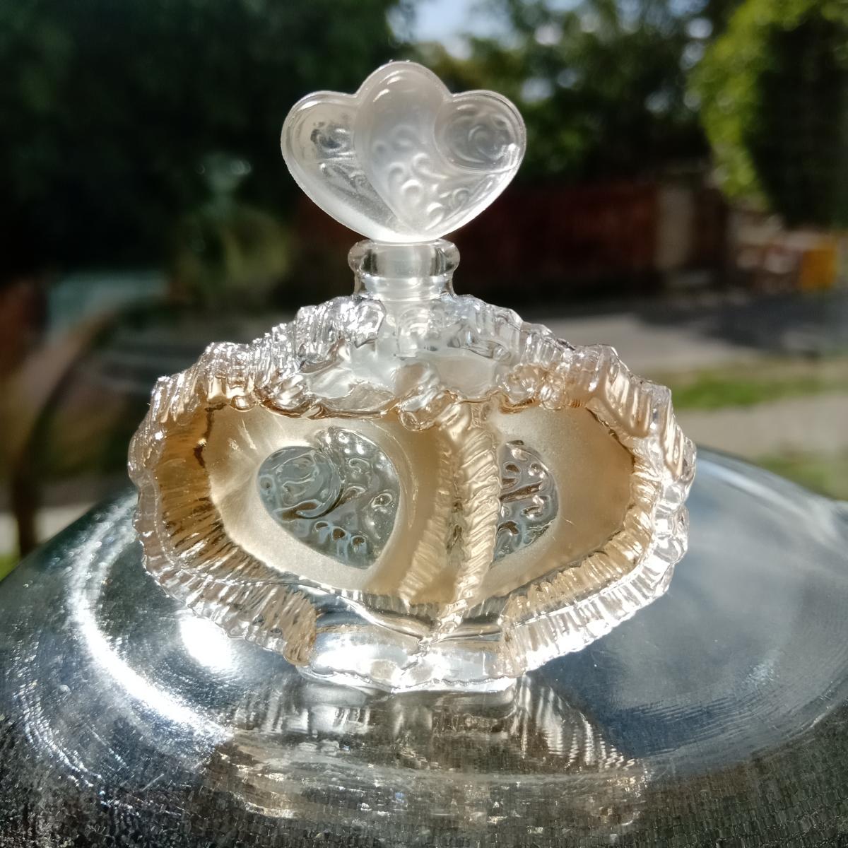 عطر ادکلن لالیک د لالیک دو کر کریستال فلاکن لالیک - Lalique de Lalique Deux Coeurs Crystal Flacon Lalique - بررسی، قیمت و خرید