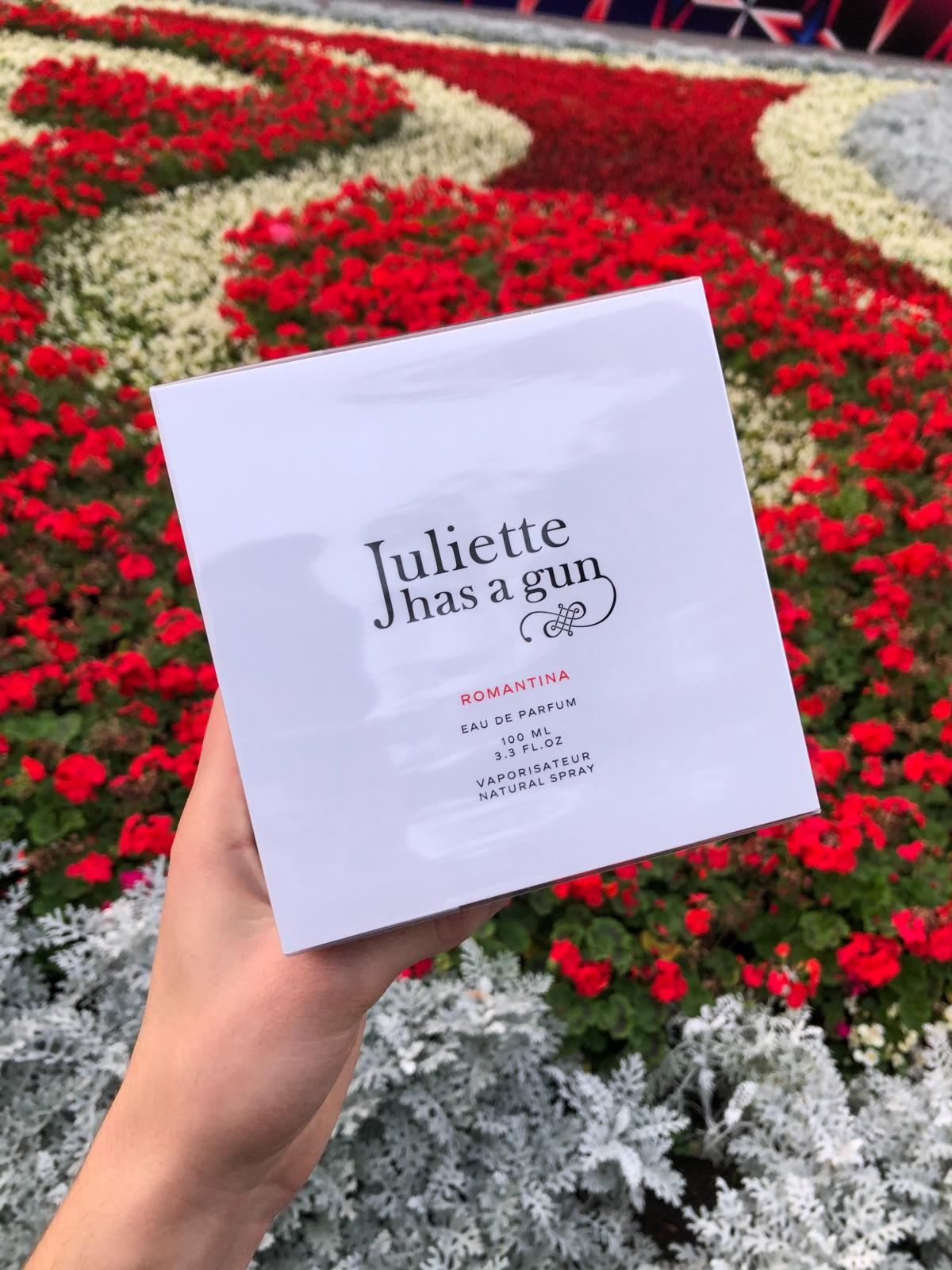 عطر ادکلن رمانتینا ژولیت هز اِ گان - Romantina Juliette Has A Gun - بررسی، قیمت و خرید