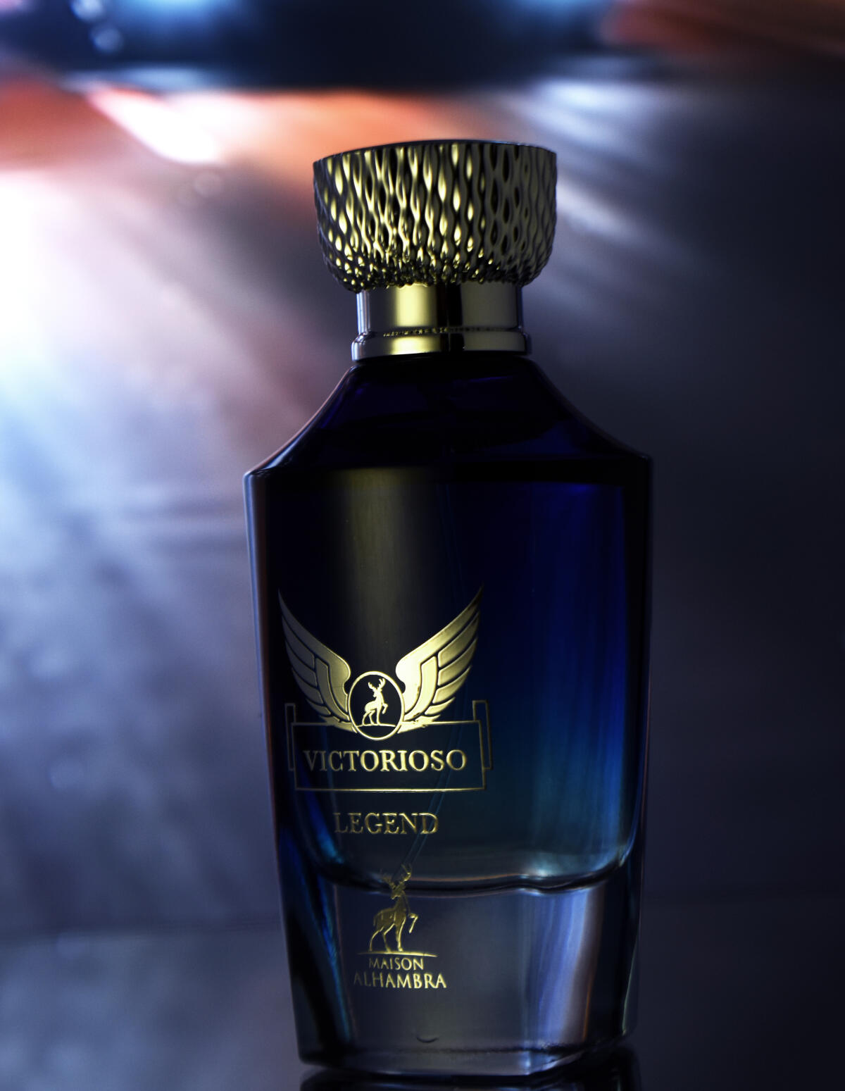 عطر ادکلن ویکتوریوسو لِجِند میسون الحمراء - Victorioso Legend Maison Alhambra - بررسی، قیمت و خرید