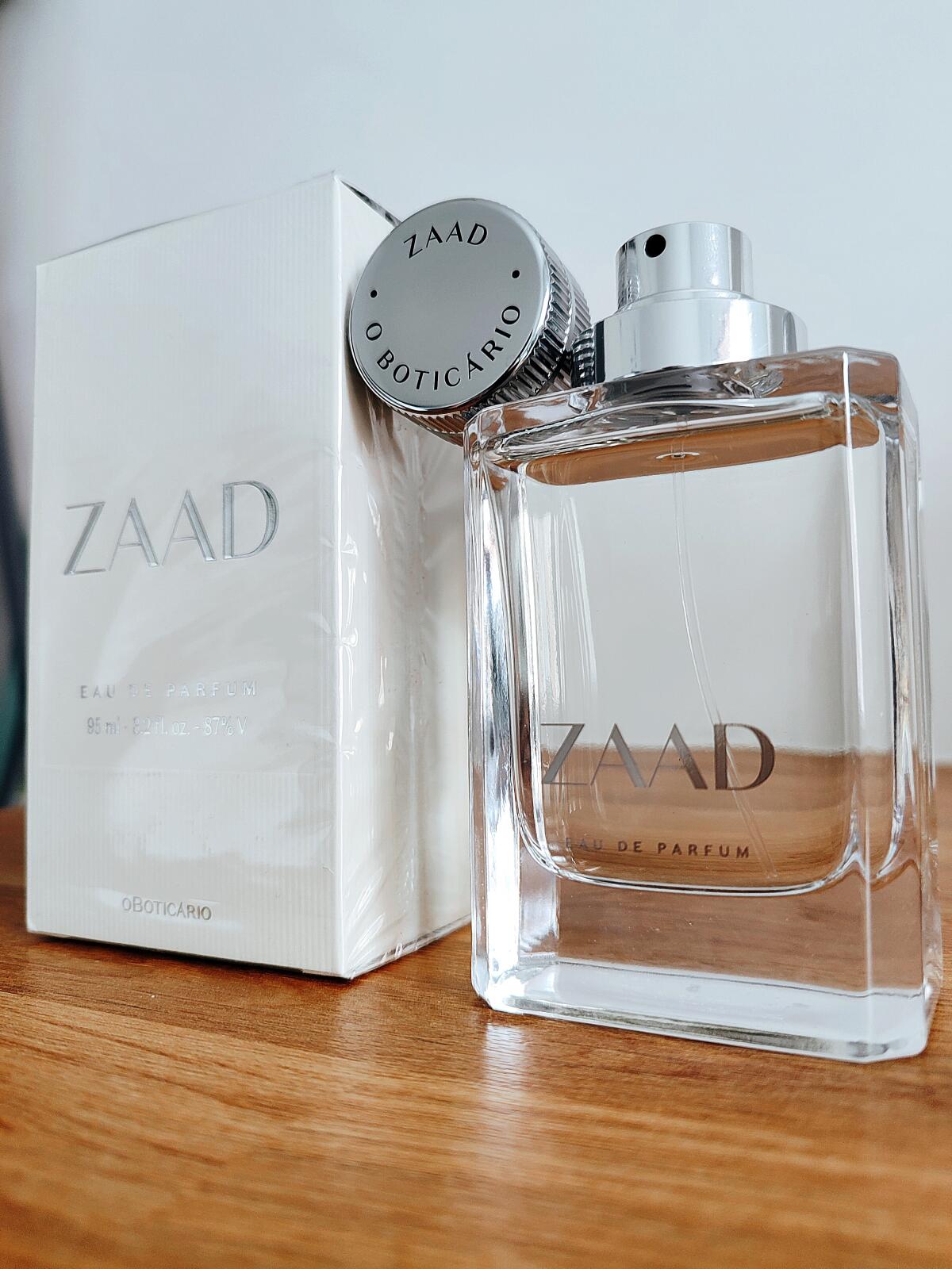 عطر ادکلن زاد اُ بوتیکاریو - Zaad O Boticário - بررسی، قیمت و خرید