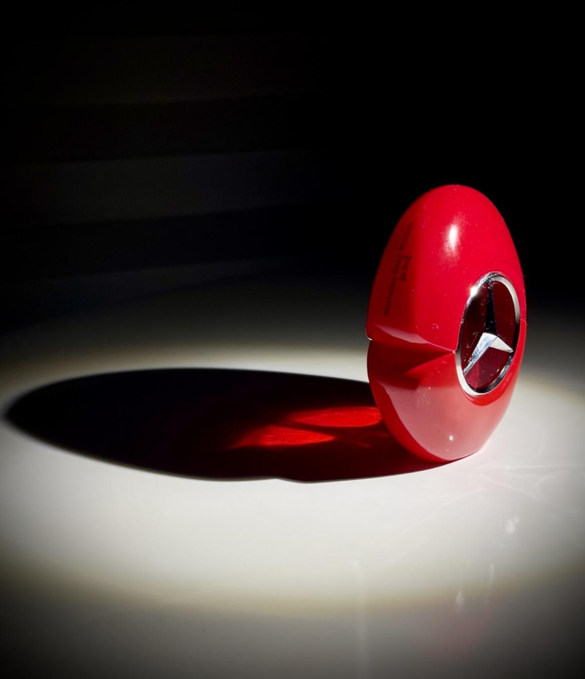 عطر ادکلن مرسدس بنز وومن این رد مرسدس بنز - Mercedes-Benz Woman In Red Mercedes-Benz - بررسی، قیمت و خرید