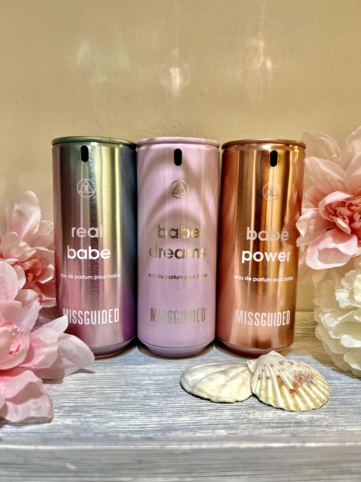 عطر ادکلن بیب پاور میسگایدِد - Babe Power Missguided - بررسی، قیمت و خرید