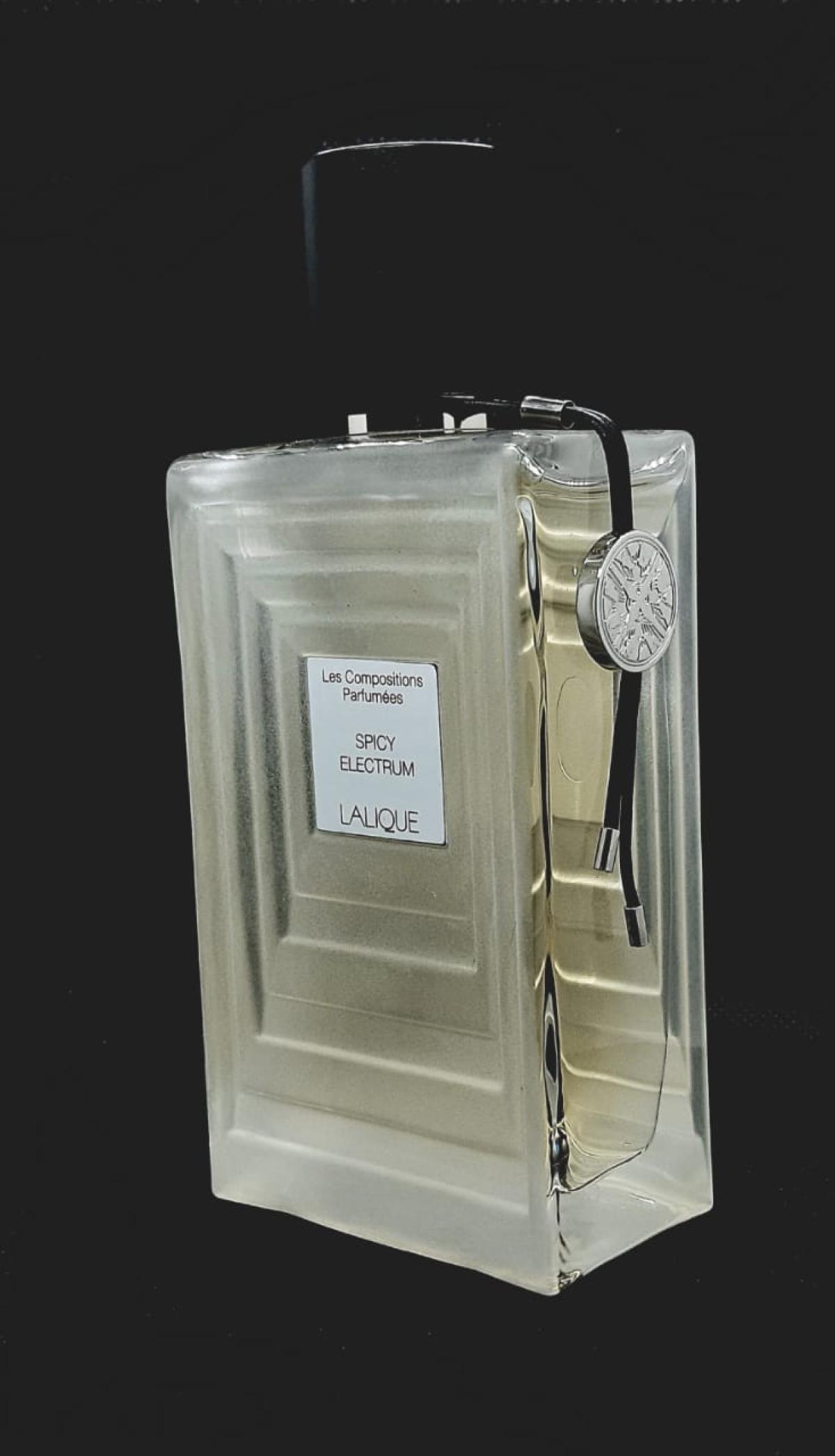 عطر ادکلن اسپایسی الکتروم /lɑːˈliːk/ - Spicy Electrum Lalique - بررسی، قیمت و خرید