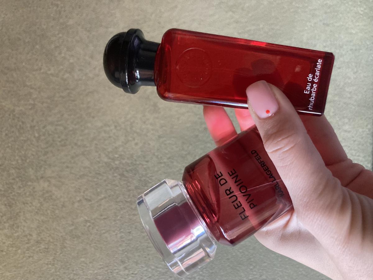 عطر ادکلن فلور د پیوئین کارل لاگرفلد - Fleur de Pivoine Karl Lagerfeld - بررسی، قیمت و خرید