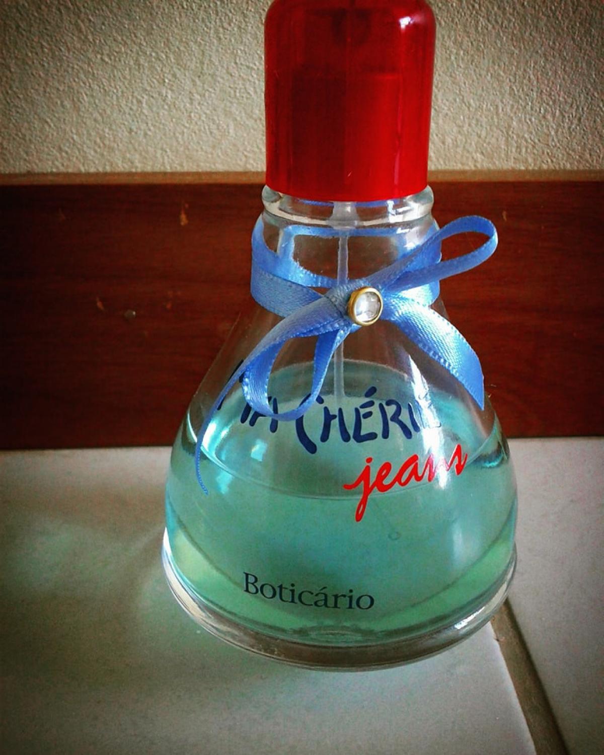عطر ادکلن ماچری جینز اُ بوتیکاریو - Ma Chérie Jeans O Boticário - بررسی، قیمت و خرید