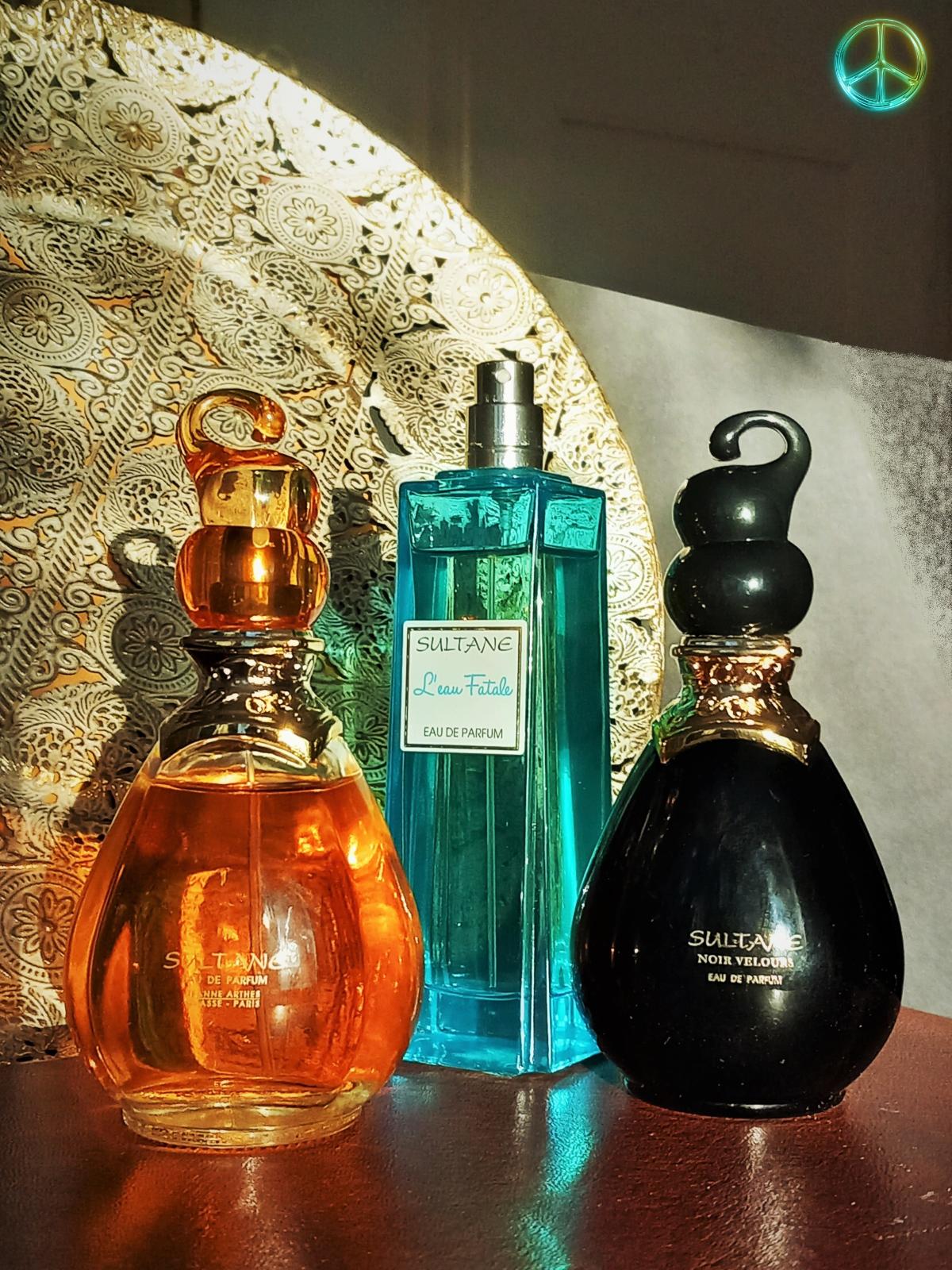 عطر ادکلن سلطان نوآر ولورز ژان آرت - Sultane Noir Velours Jeanne Arthes - بررسی، قیمت و خرید