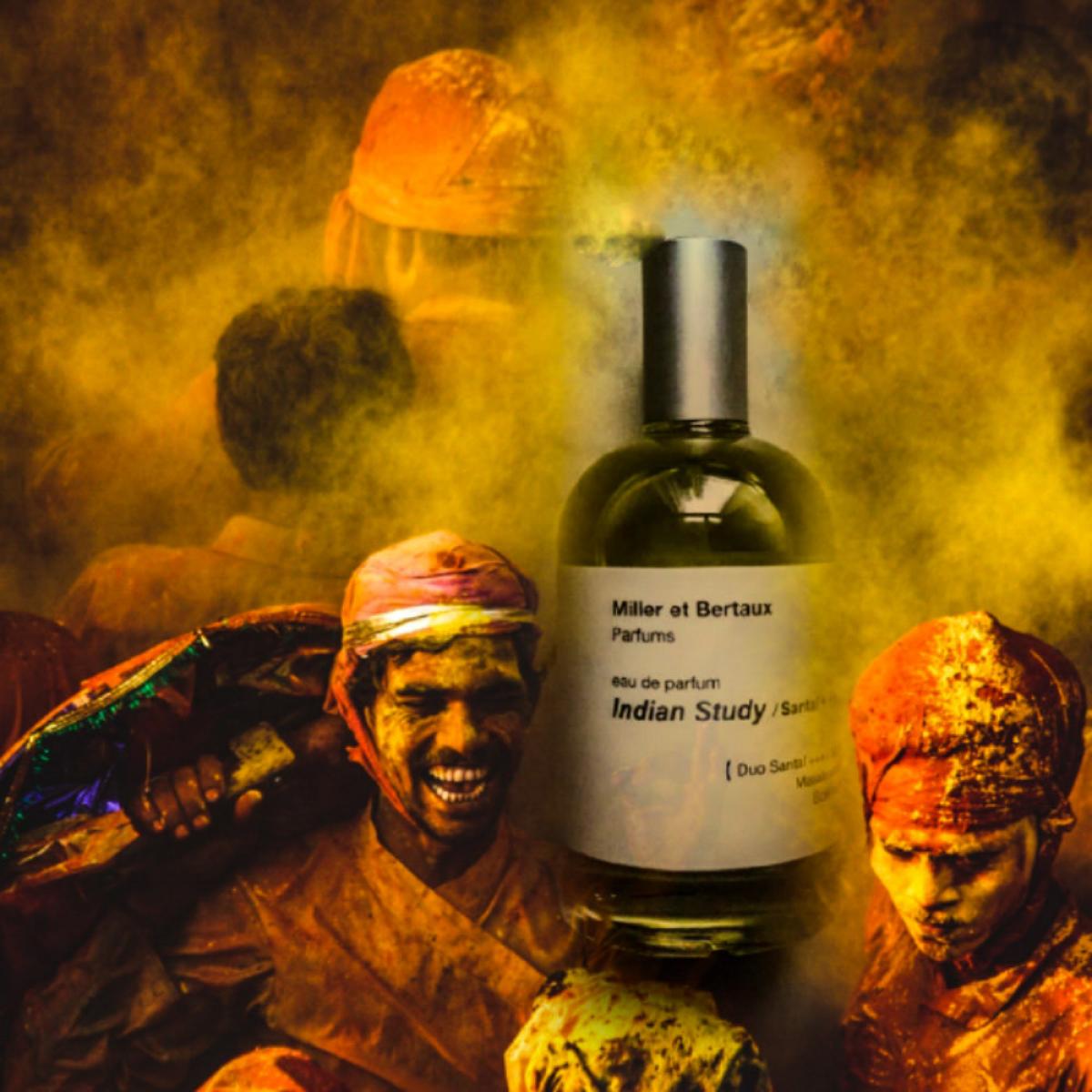 عطر ادکلن ایندین استادی میلر ات برتو - Indian Study / Santal +++ Miller et Bertaux - بررسی، قیمت و خرید
