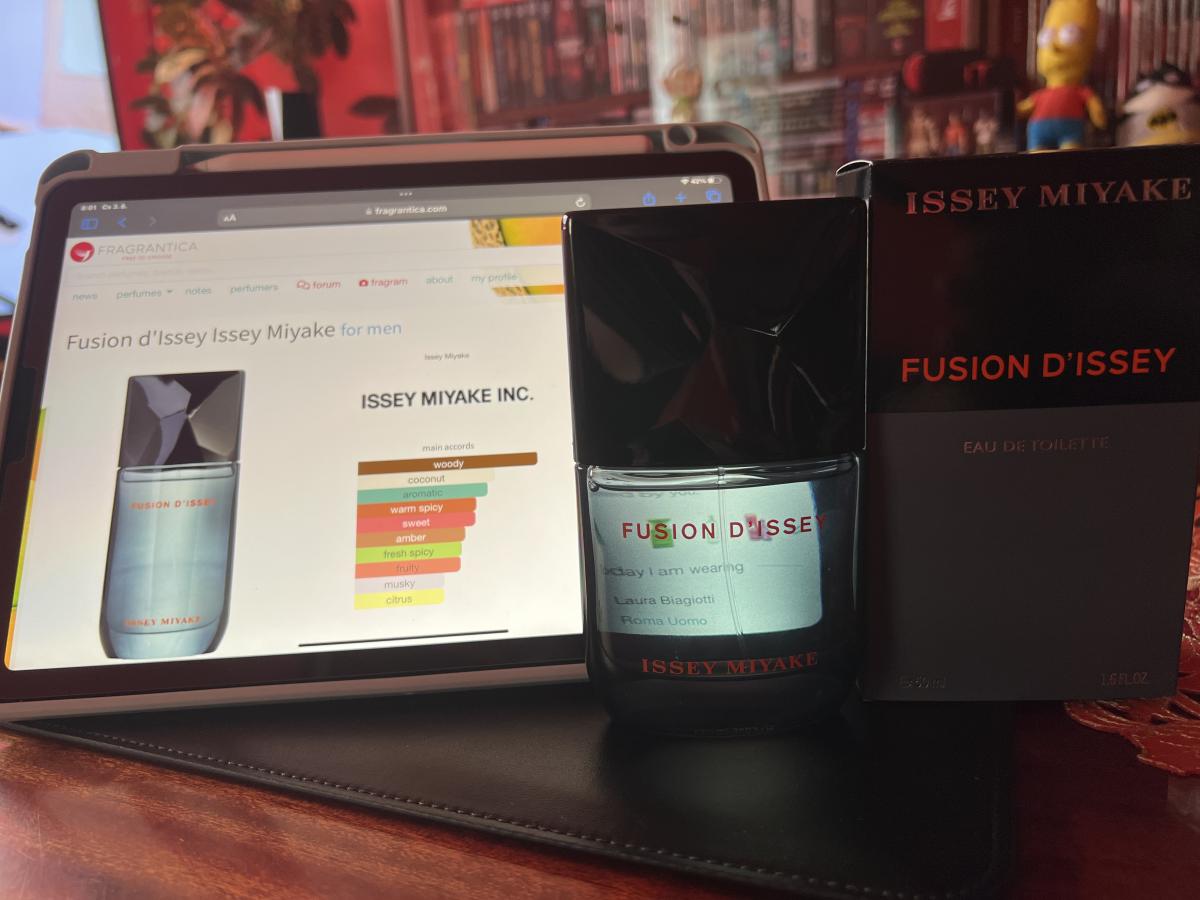 عطر ادکلن فیوژن دی ایسی ایسی میاکه - Fusion d'Issey Issey Miyake - بررسی، قیمت و خرید