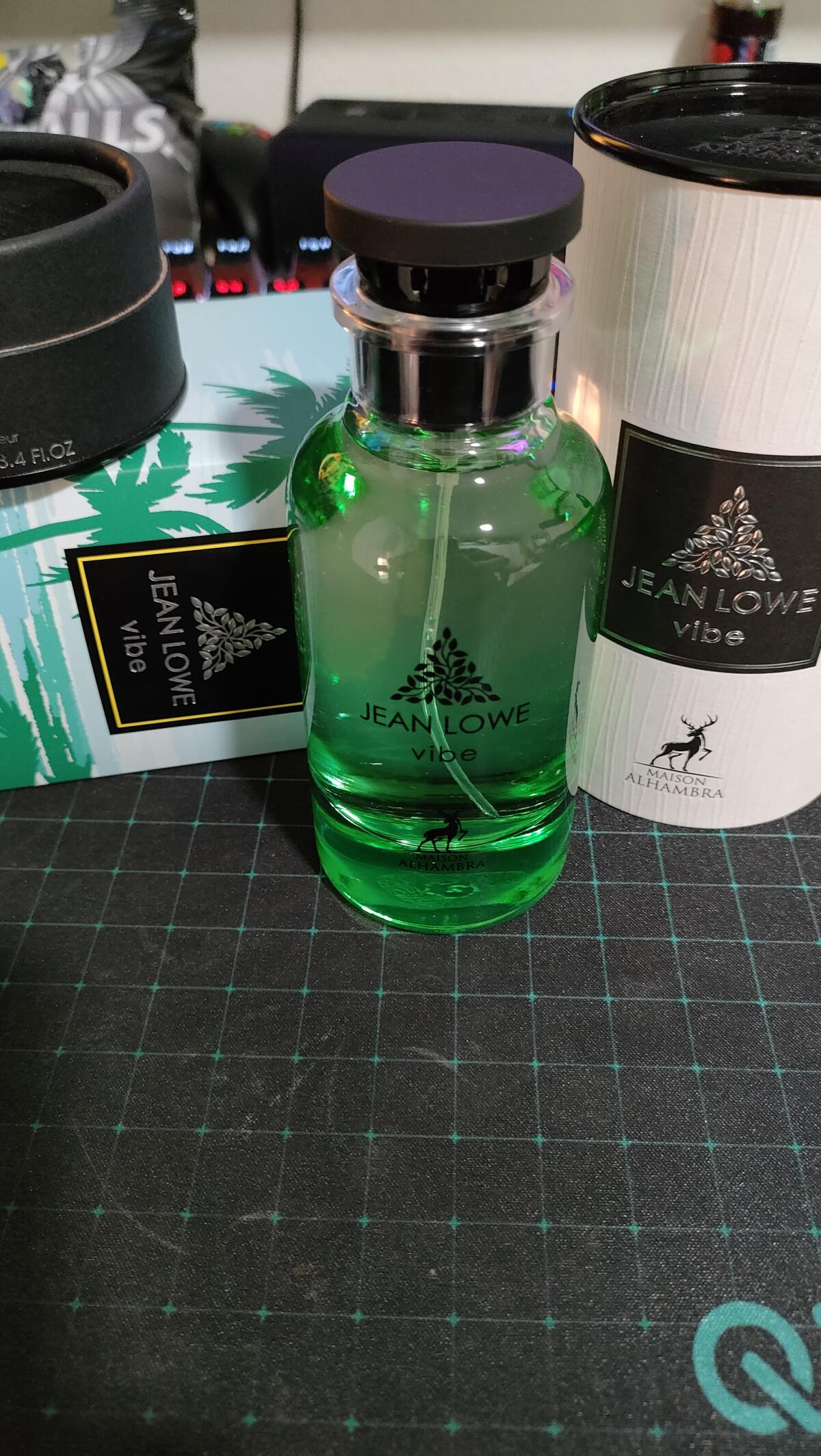 عطر ادکلن جین لو وایب میسون الهامبرا - Jean Lowe Vibe Maison Alhambra - بررسی، قیمت و خرید