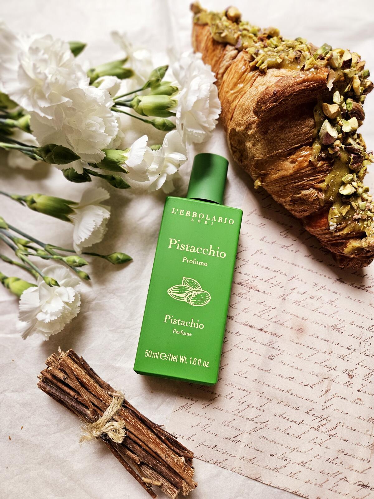 عطر ادکلن پسته لربولاریو - Pistacchio L'Erbolario - بررسی، قیمت و خرید