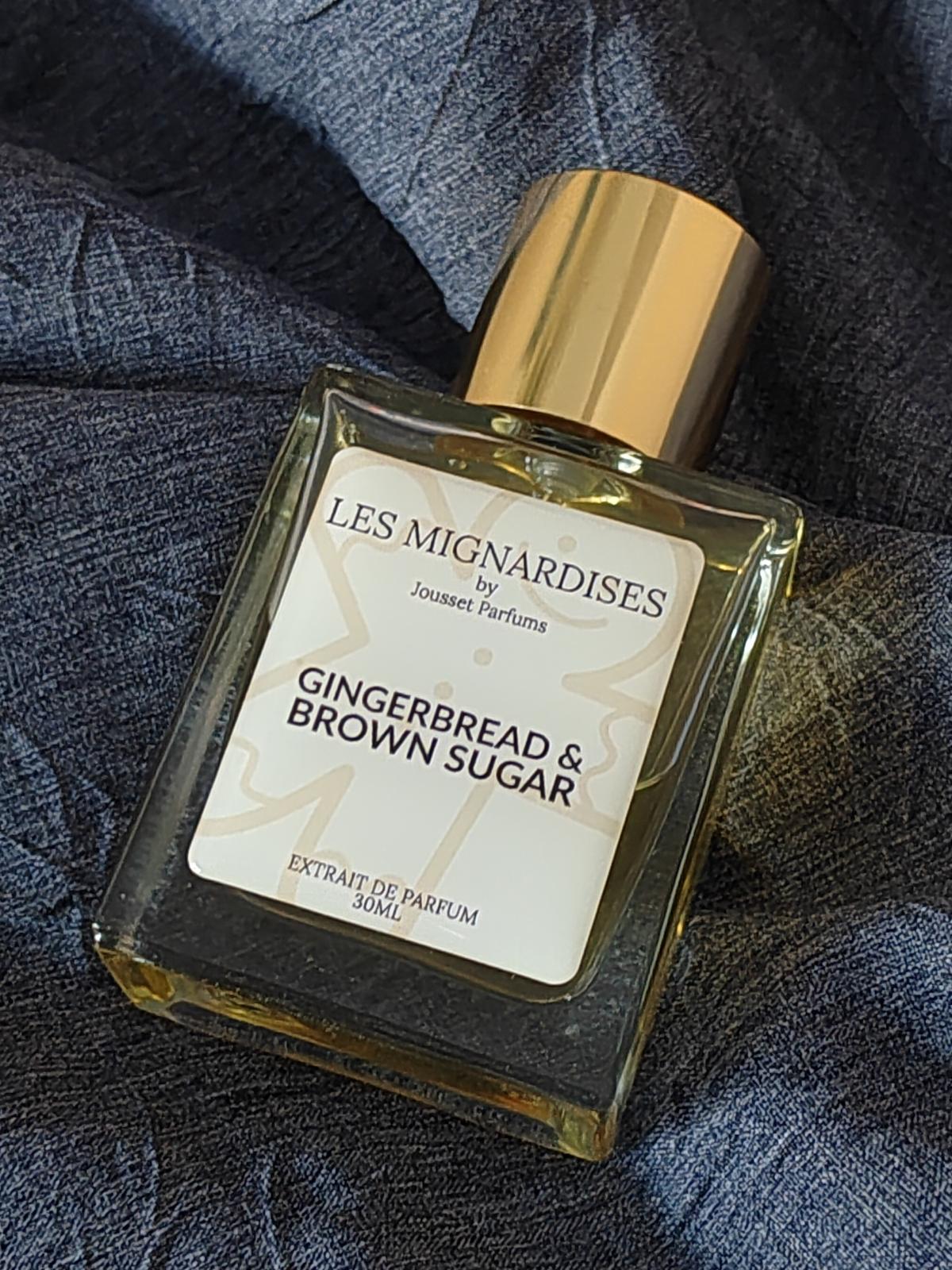عطر ادکلن جینجر برد اند براون شوگر جوسه پرفیومز - Gingerbread & Brown Sugar Jousset Parfums - بررسی، قیمت و خرید