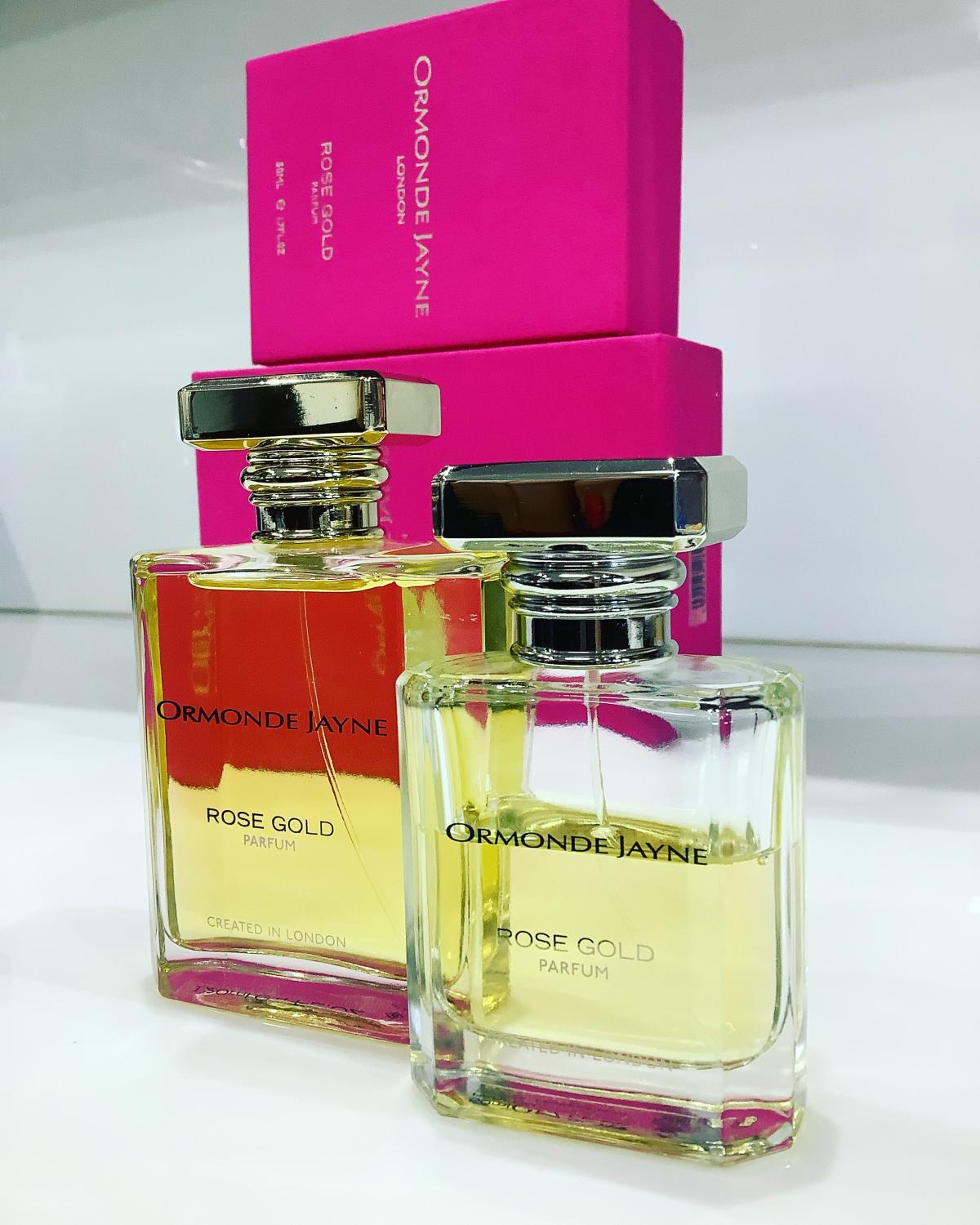 عطر ادکلن رز گلد اورموند جین - Rose Gold Ormonde Jayne - بررسی، قیمت و خرید