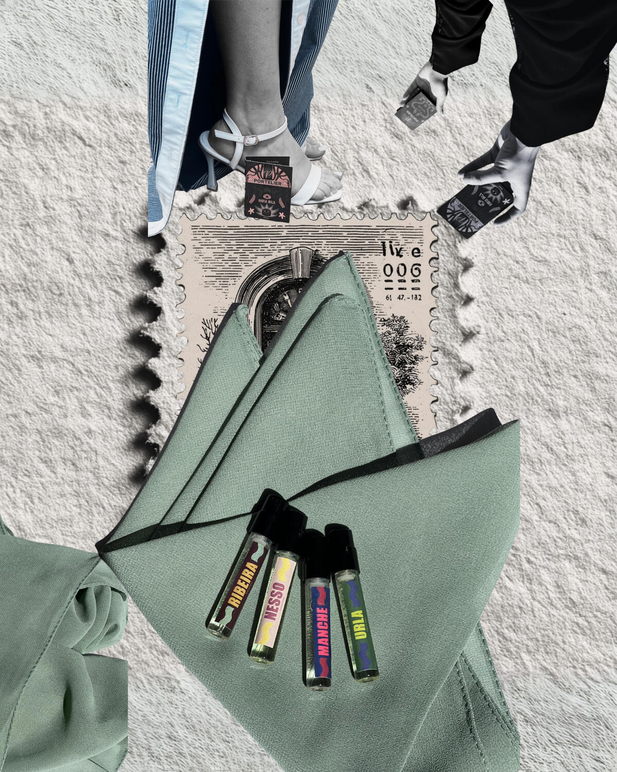عطر ادکلن مانچ پورتلیه پارفوم - Manche Portelier Parfum - بررسی، قیمت و خرید