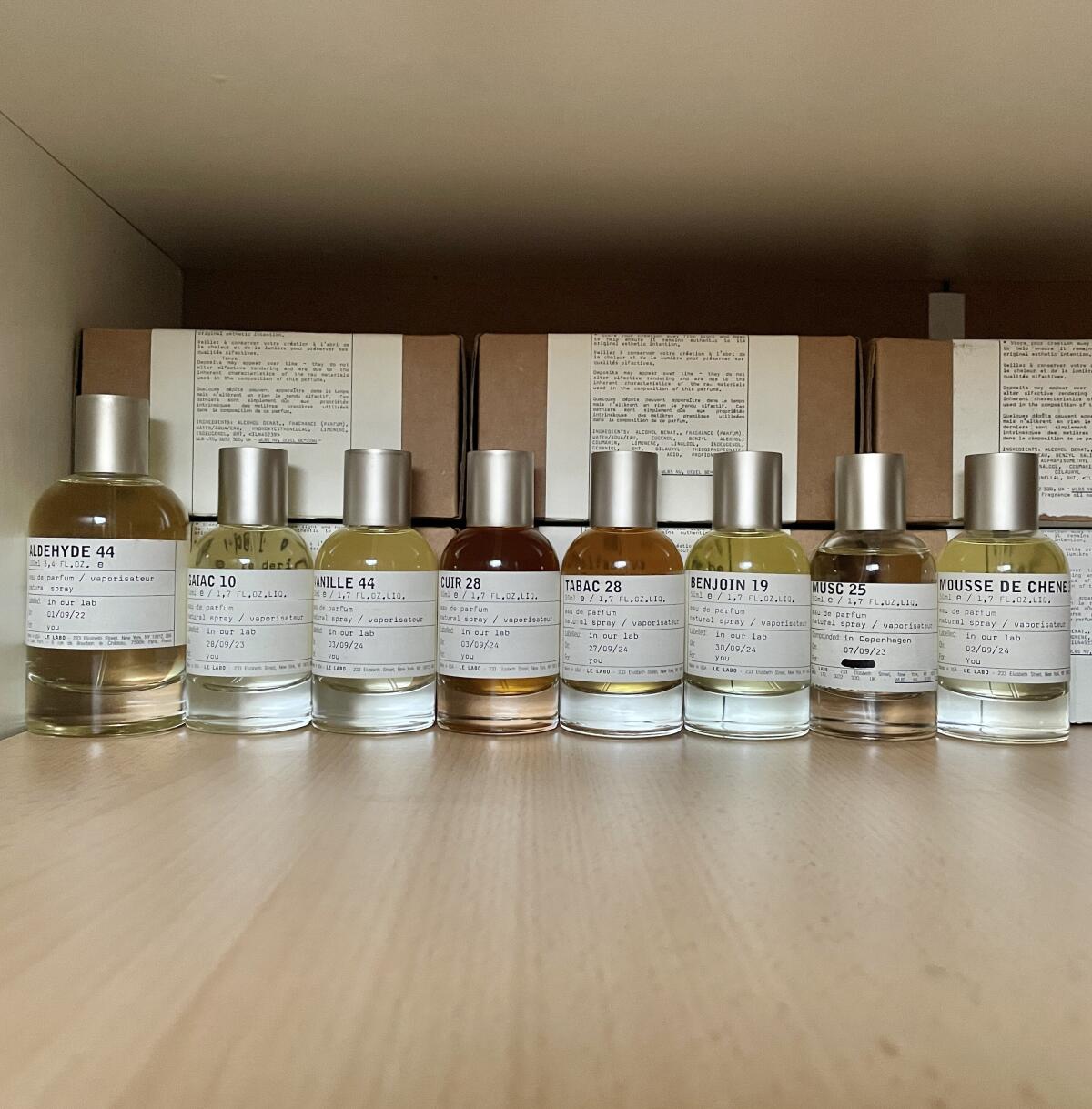 عطر ادکلن بنجوین نوزده مسکو له labo - Benjoin 19 Moscow Le Labo - بررسی، قیمت و خرید